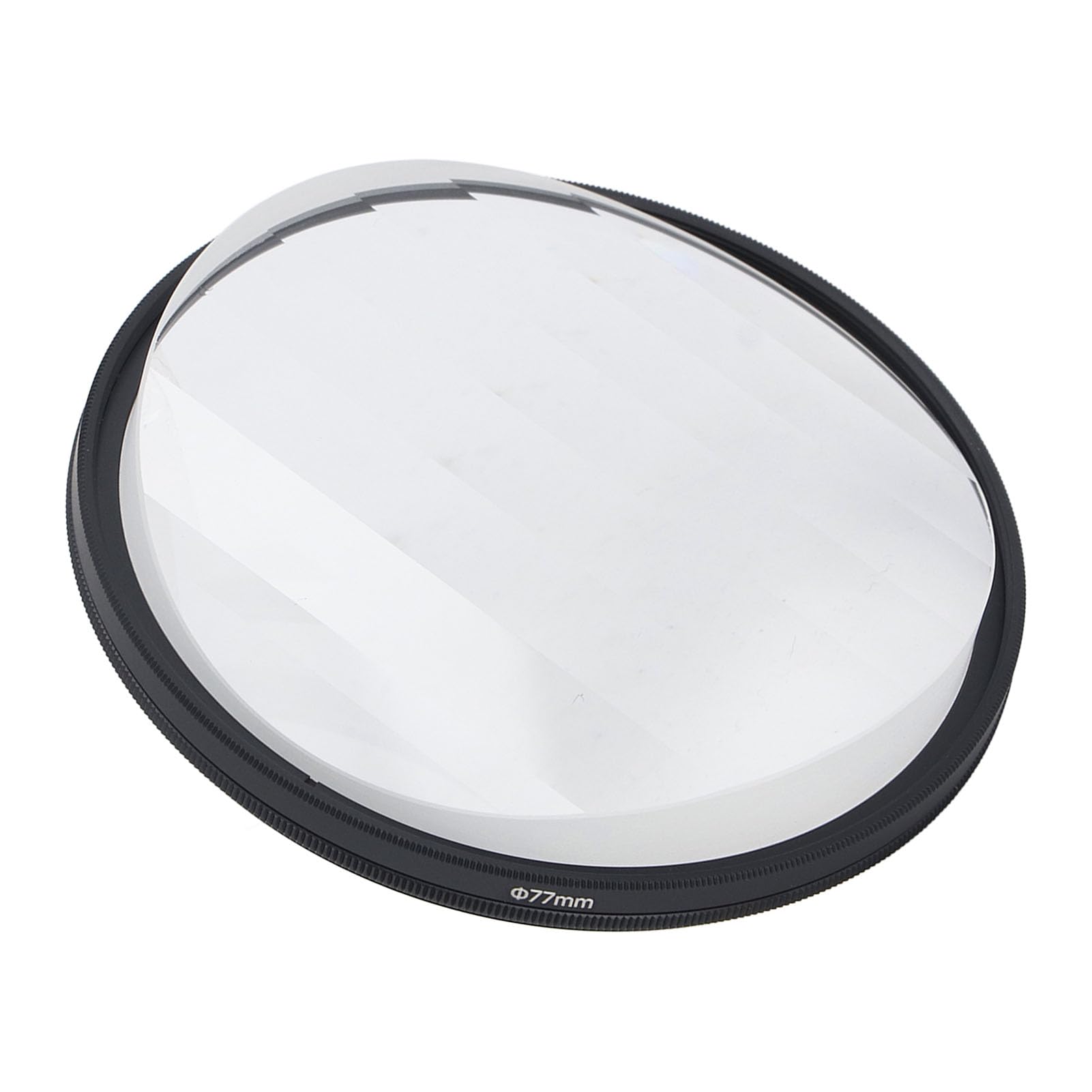 Prisme en Verre Linéaire, Filtres D'effet de Caméra, Filtre de Caméra à Revêtement MRC, Images Couleur Répétées, Filtre à Prisme de Flou de Premier Plan (77mm)
