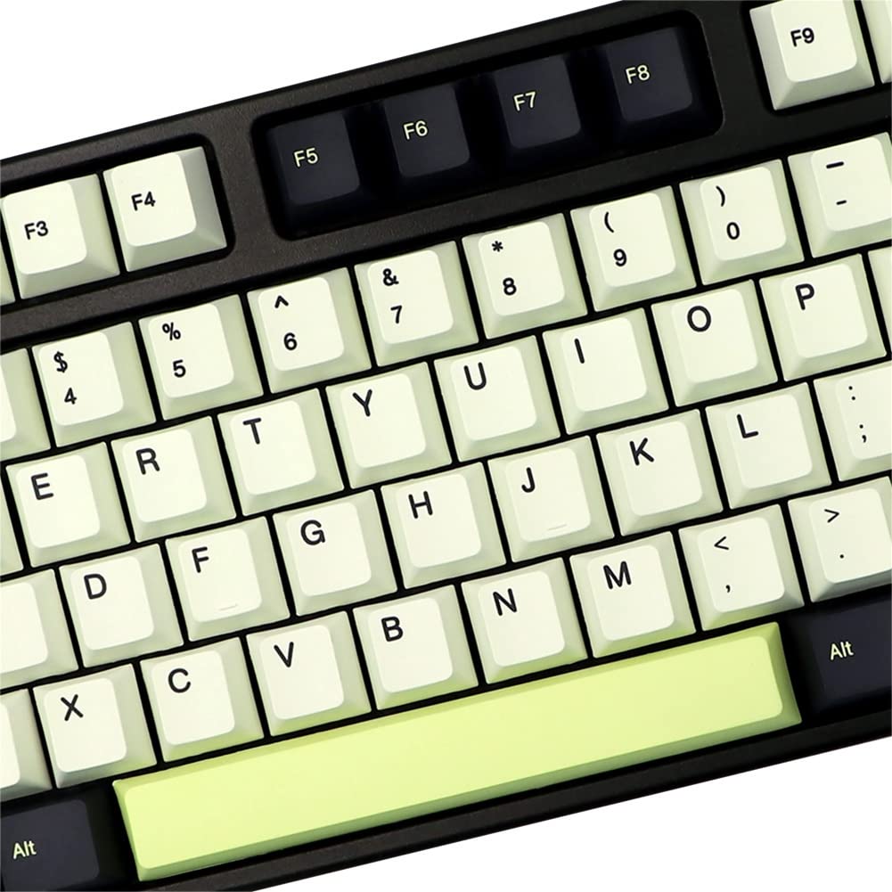 136 Key Cherry Profile PBT Keycaps Keycap Personnalisé pour de Jeu MéCanique DIY MX Commutateurs MéCanique