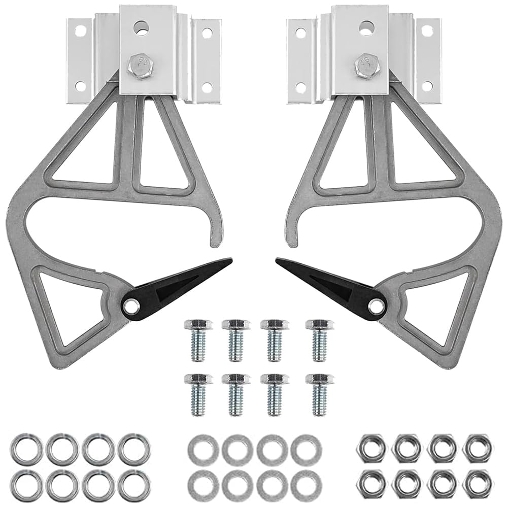Chavisenty Aluminum Extension Ladder Locks Compatible with for,Suitable for 28-11 Rung Lock Kit,Extension Ladder Accessories