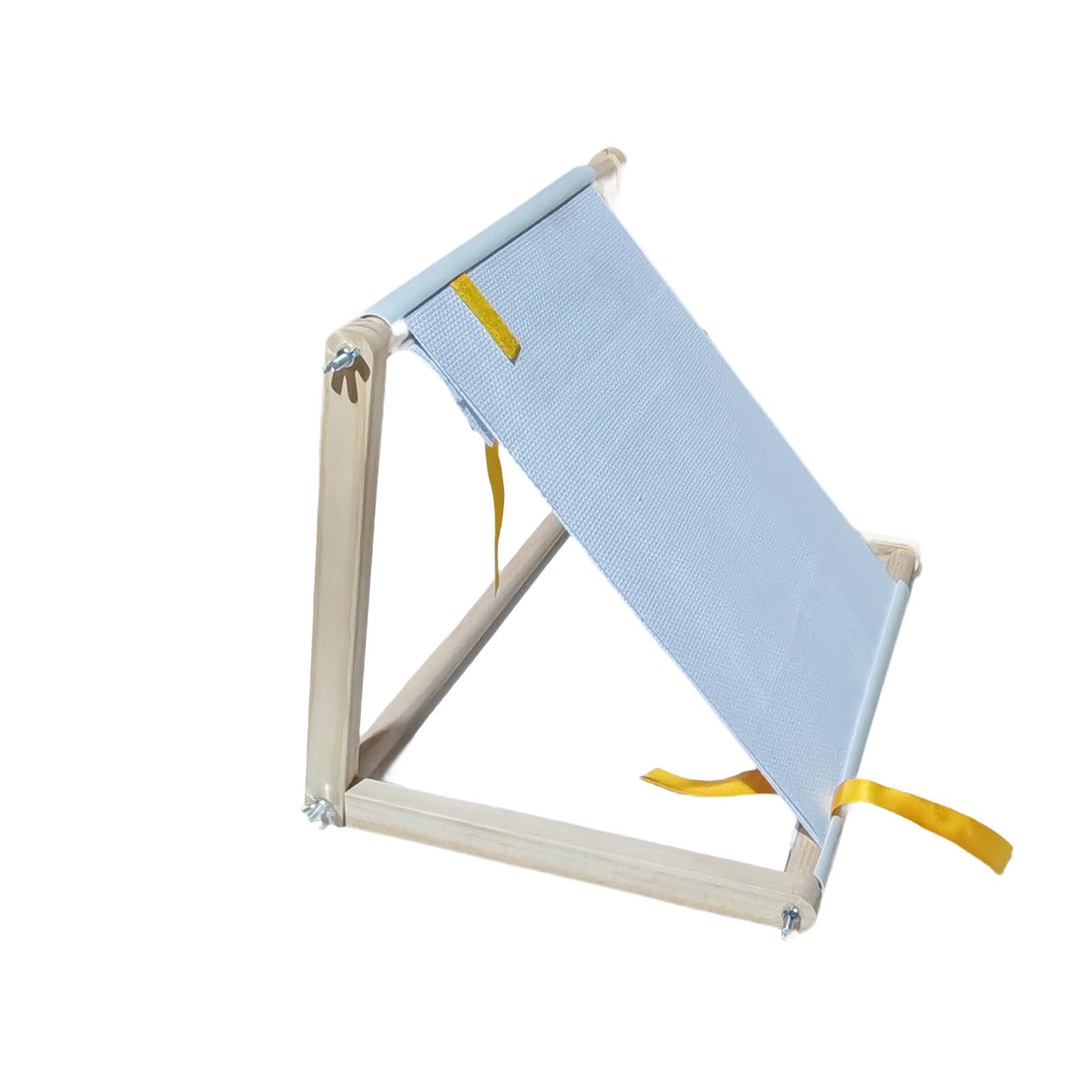 Supporto da Tavolo per Ricamo, Supporto per Ricamo a Punto Croce, Strumento per Ricamo in Legno, Accessori per Cucito, Telaio per Punto Croce da Tavol, Dadi Metallici