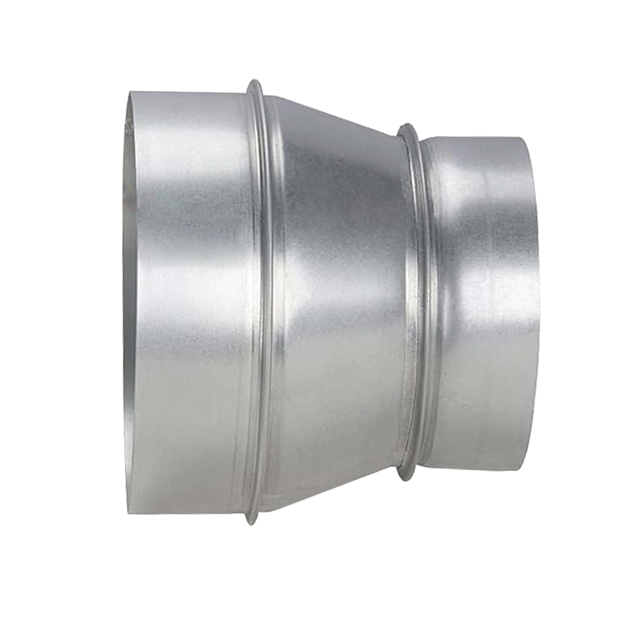 AIROPE-RA, Duct Reducer in Galvanized Steel,Corrosion-Resistant,Ideal for Ventilation Heating, Drainage