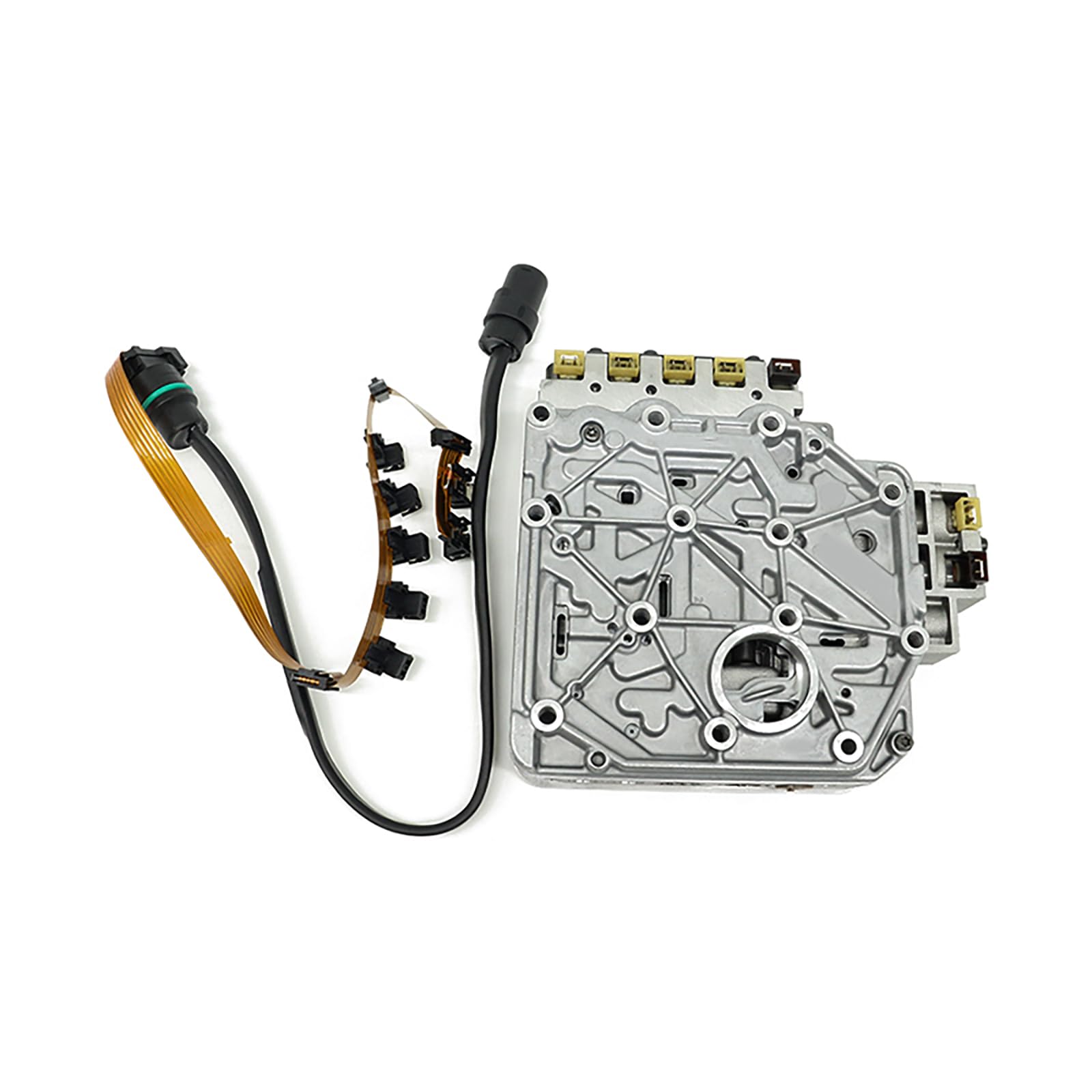 Photo 1 of 01M Valve Body Automatic Transmission Cable 01M325283A Replacement for 99-05 V-W 2.0L J-etta G-olf MK4 TDI Engine Beetle 4 Speed Automatic Transmission Valve body 01M325039F transmission harness