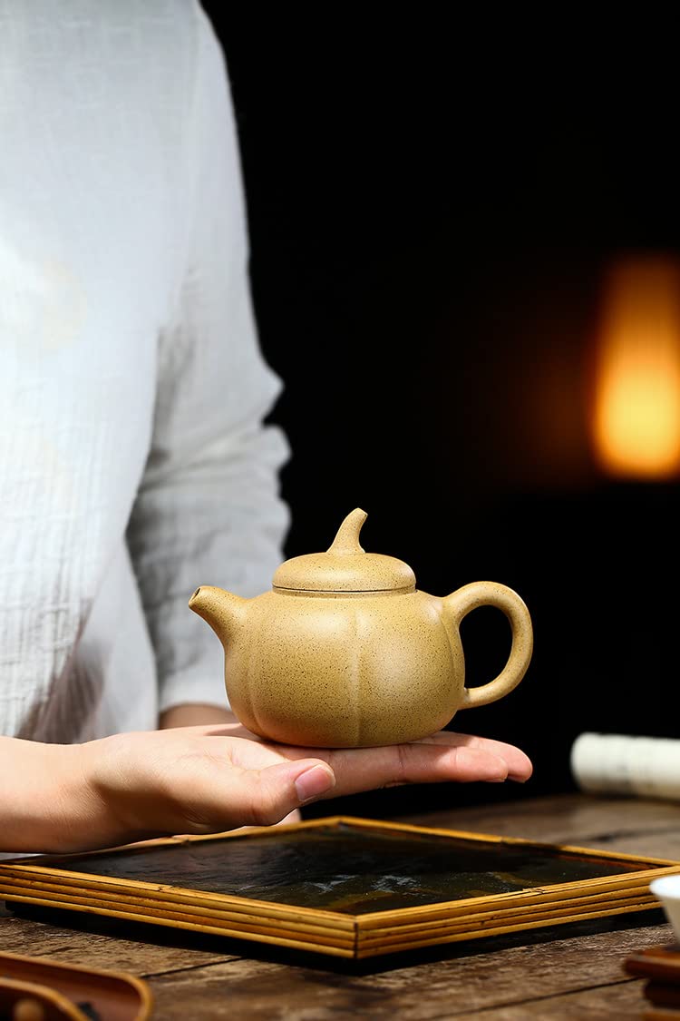 Chinese Zisha Teapot Clay Sesame Mud Tea Pot For Seychelles - View #2