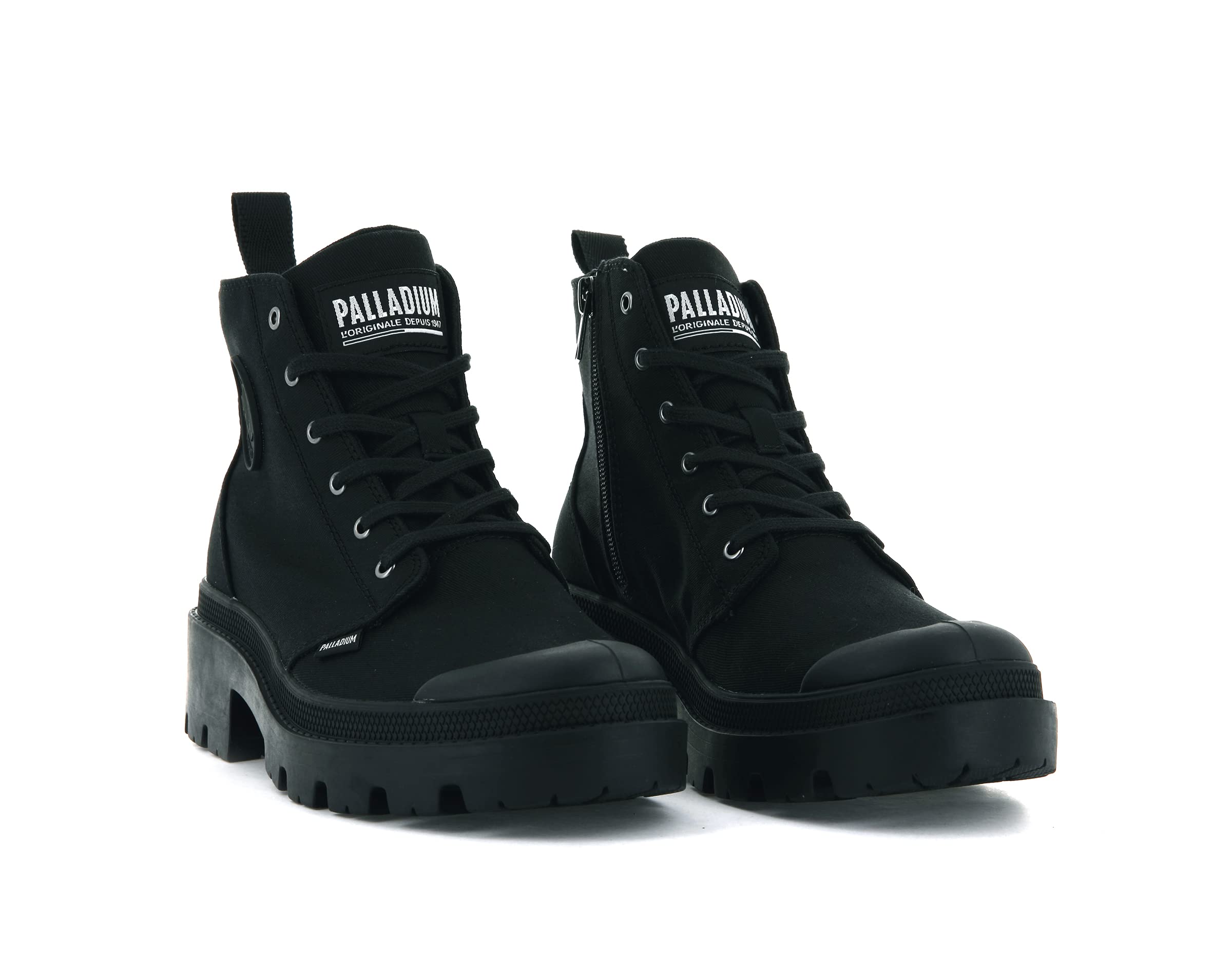 Palladium Pallabase Twill BootsFemme