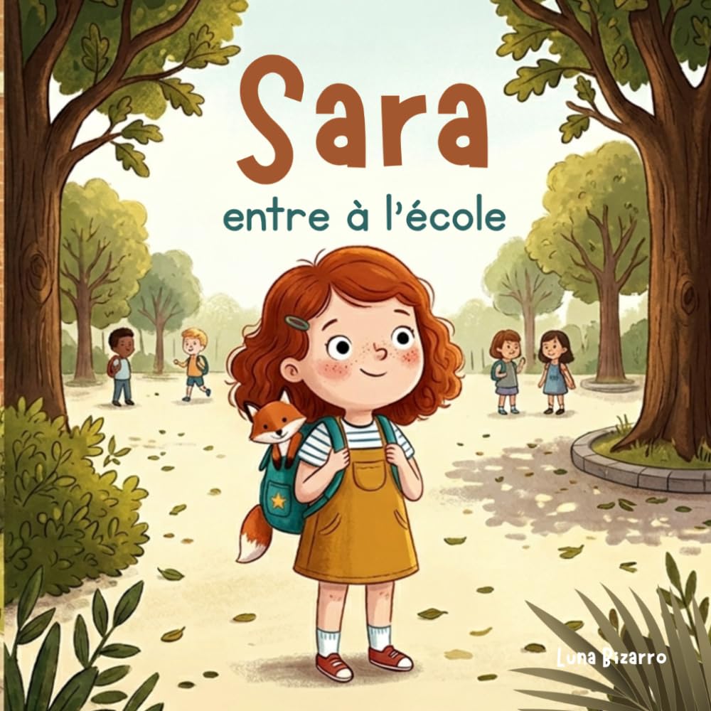 Sara entre à l'école