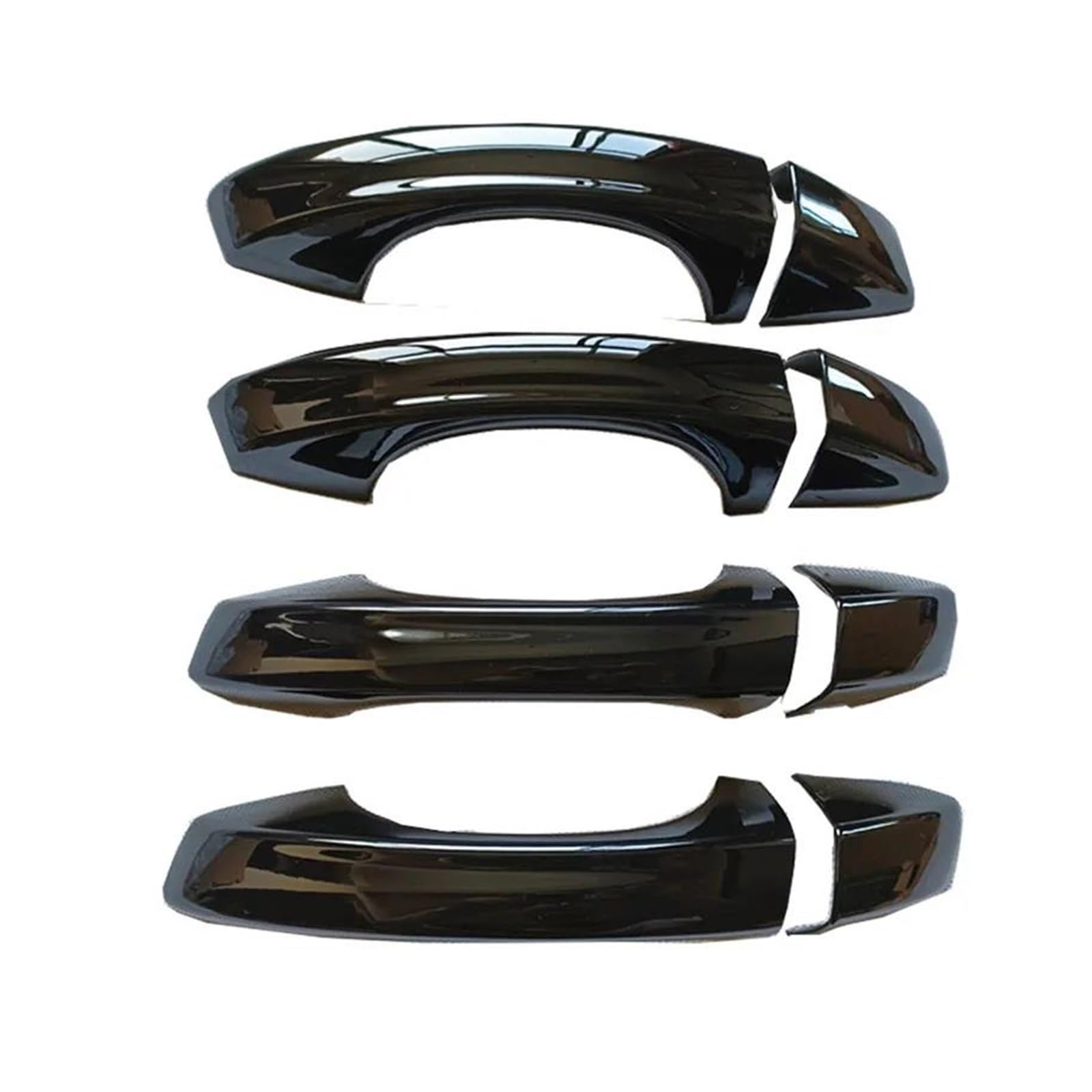 Mtvtfecewg One Color Car Outside Exterior Door Handle Cover Stickers For Skoda For Fabia 3 Iii Mk3 Nj Nj3