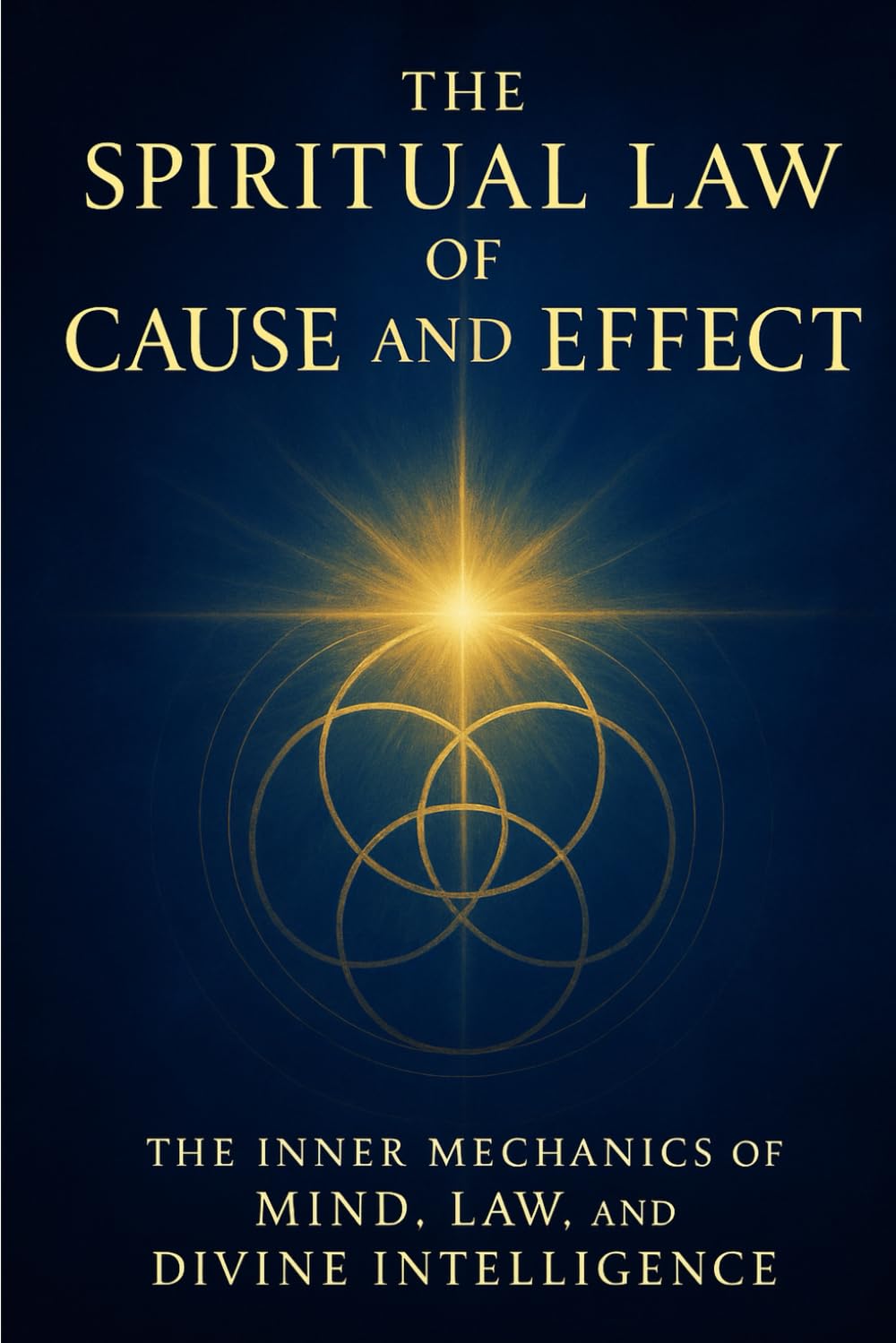 The Spiritual Law of Cause and Effect: The Inner Mechanics of Mind, Law, and Divine Intelligence