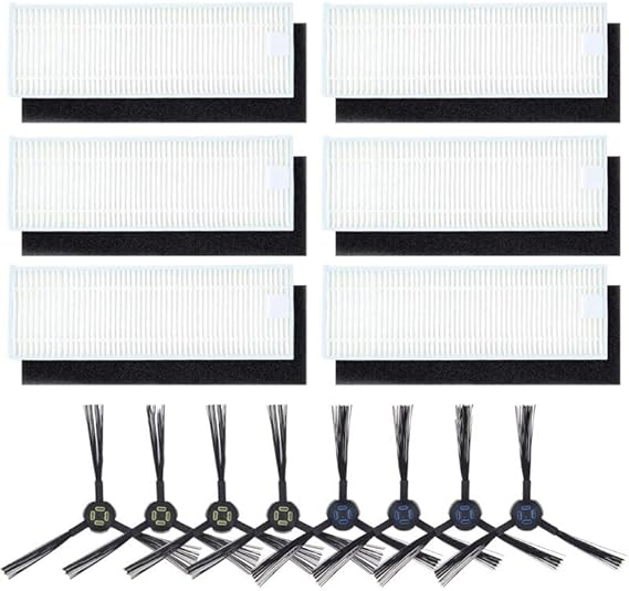 Robotstofzuiger Borstel Set Para El Robot Va-fs De Silvercrest Ssr1 Ssra1 A9 A7 A80 A10s Silvercrest Zijborstel Onderdelen Robotstofzuiger Borstel Set Para El Robot Va-fs De Silvercrest Ssr1 Ssra1 A9 A7 A80 A10s Silvercrest Zijborstel Onderdelen