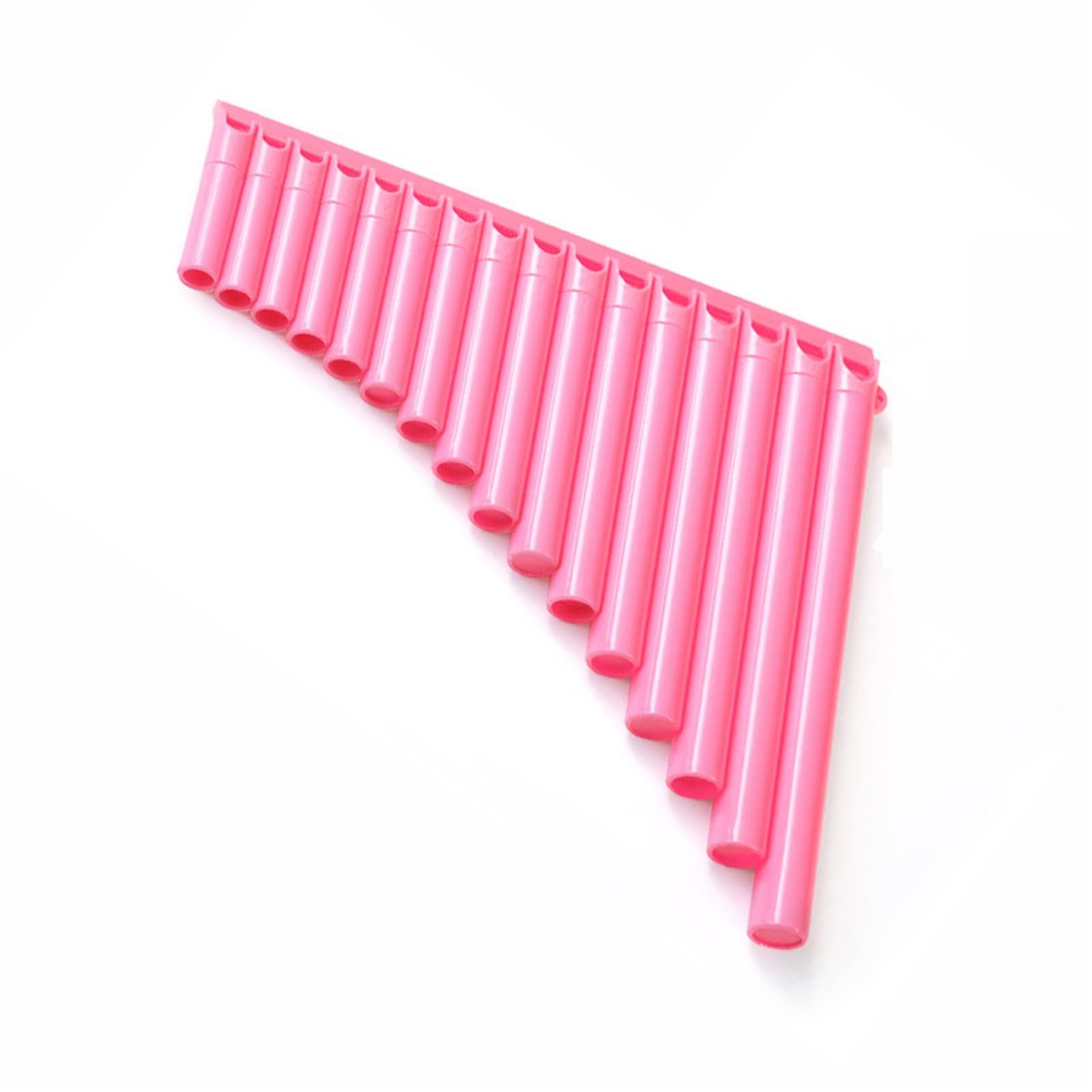 Flauti Pan Professionali Strumento Per Principianti Di Flauto Pan Rosa Professionale A 16 Pipe