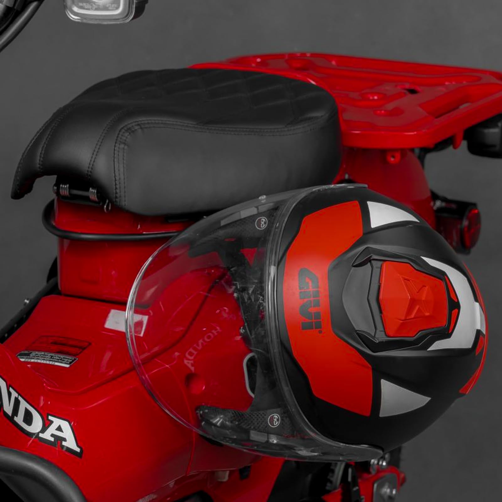 Amazon | Nextstage ヘルメットホルダー CT125 ハンターカブ用 荷掛け