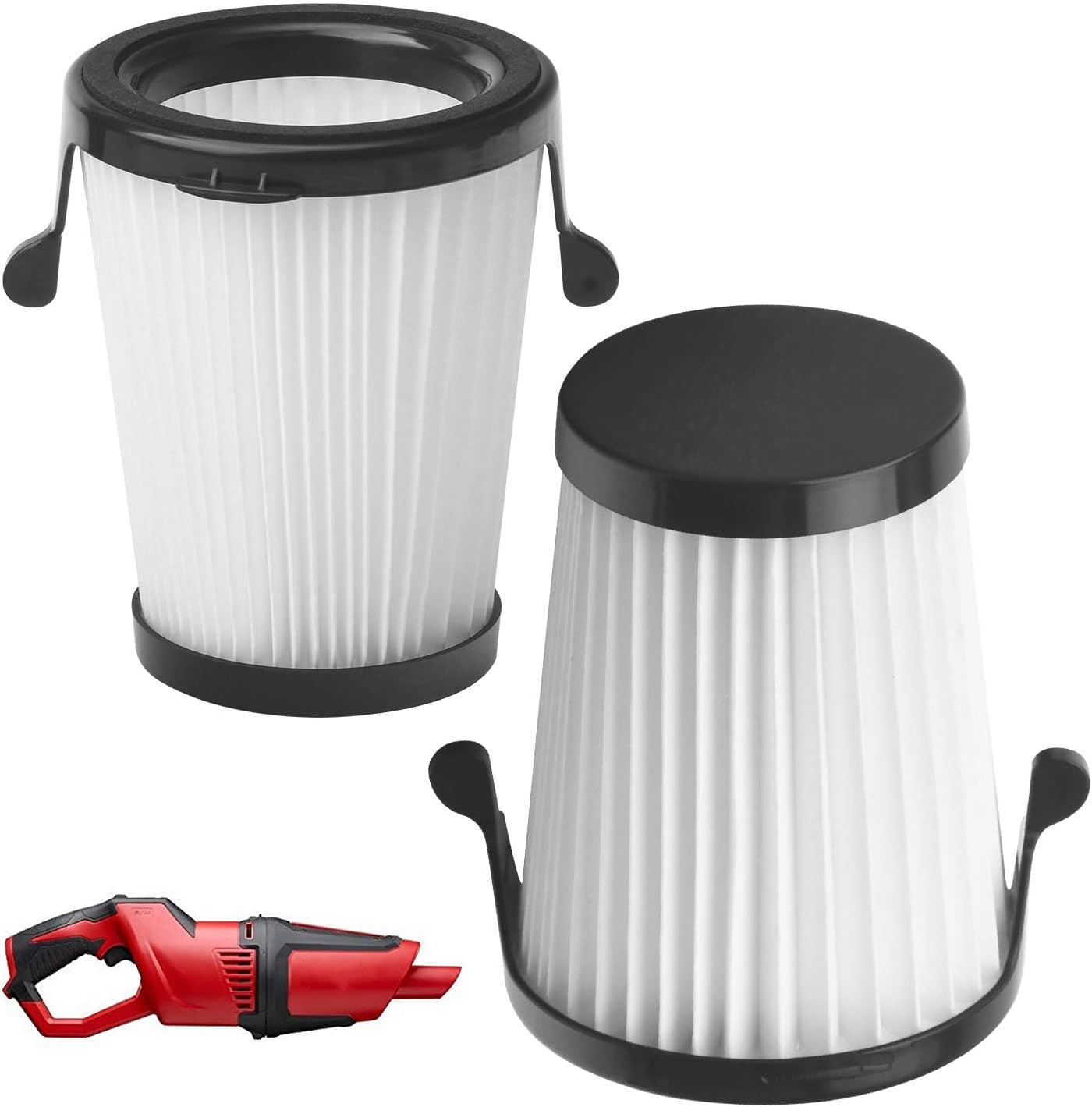 Vacuum Cordless Milwaukee Shop Vac Filter Pack Wet Dry Vacuum