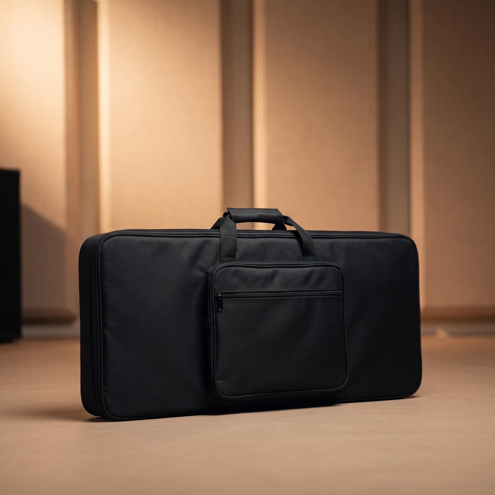 Custodia Chitarra Elettrica Borsa Custodia Valigetta Tracolla Imbottita in Tela Resistente con Schiuma Spessa Manico Robusto Spallacci Regolabili