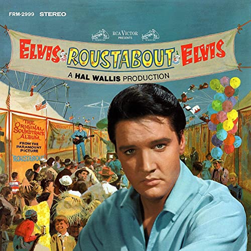 Roustabout - The Original Soundtrack Album (180 Gram Orange Audiophile Vinyl/Gatefold Cover/Limited