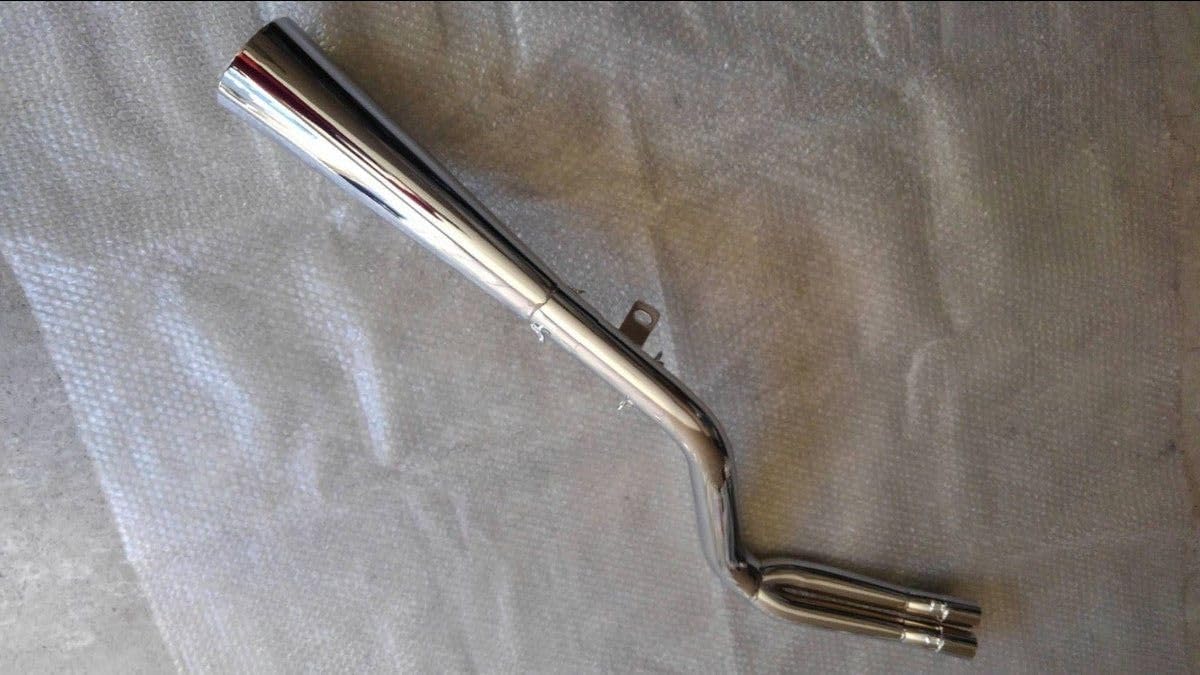 取り付けメガホン50.8π用() 激鳴きの爆音♪CBXゼファーXJR