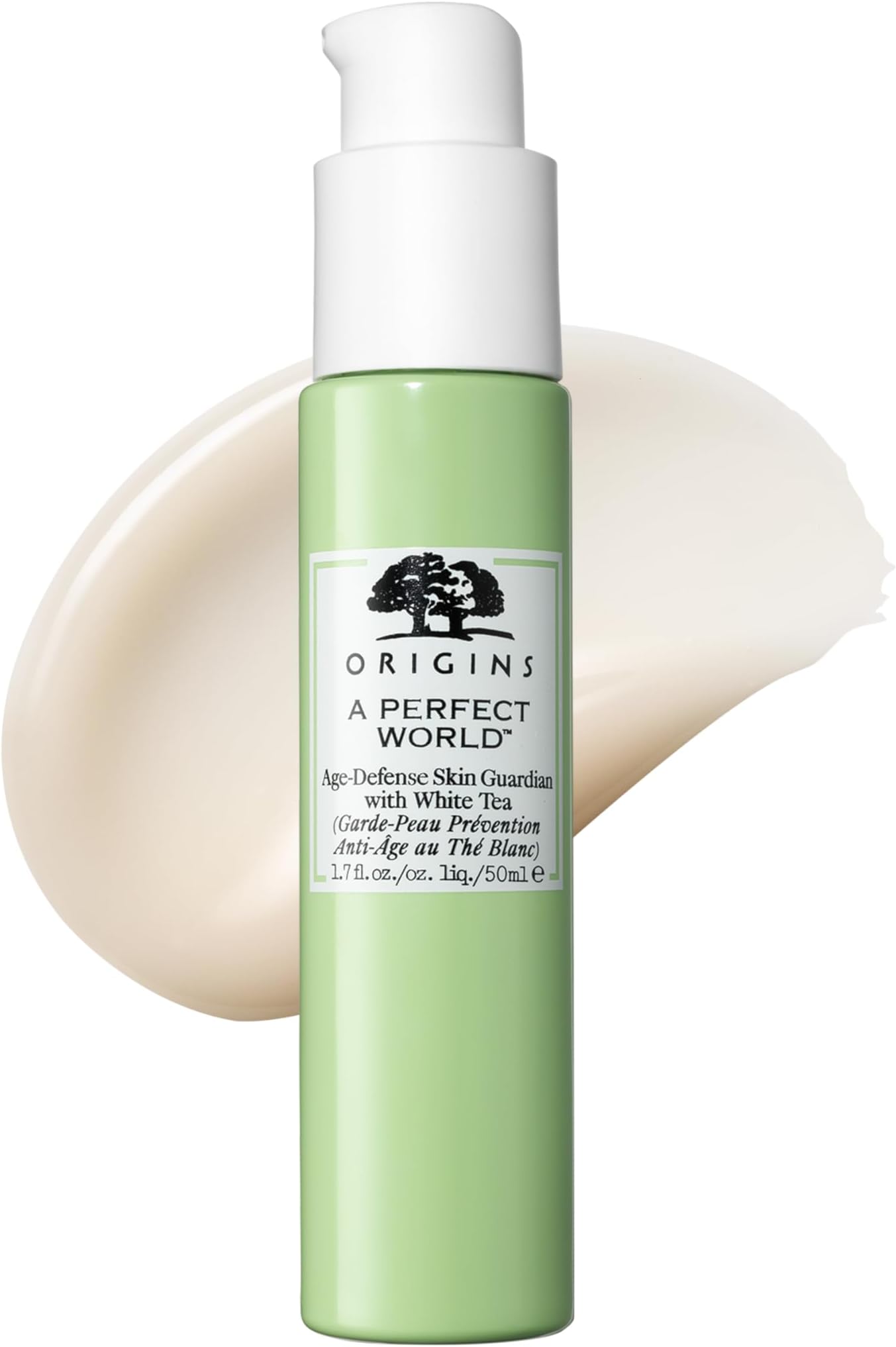 Origins A Perfect World Antioxidant Serum | Helps Skin Look Youthful, Longer | With White Tea, 1.7 Fl Oz