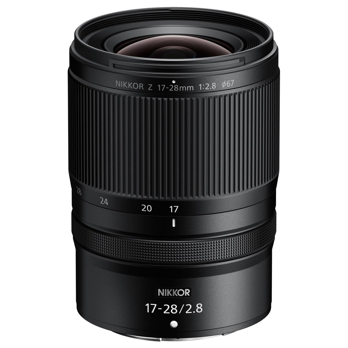 Amazon | Nikon NIKKOR Z 17-28mm f/2.8レンズバンドル 67mm