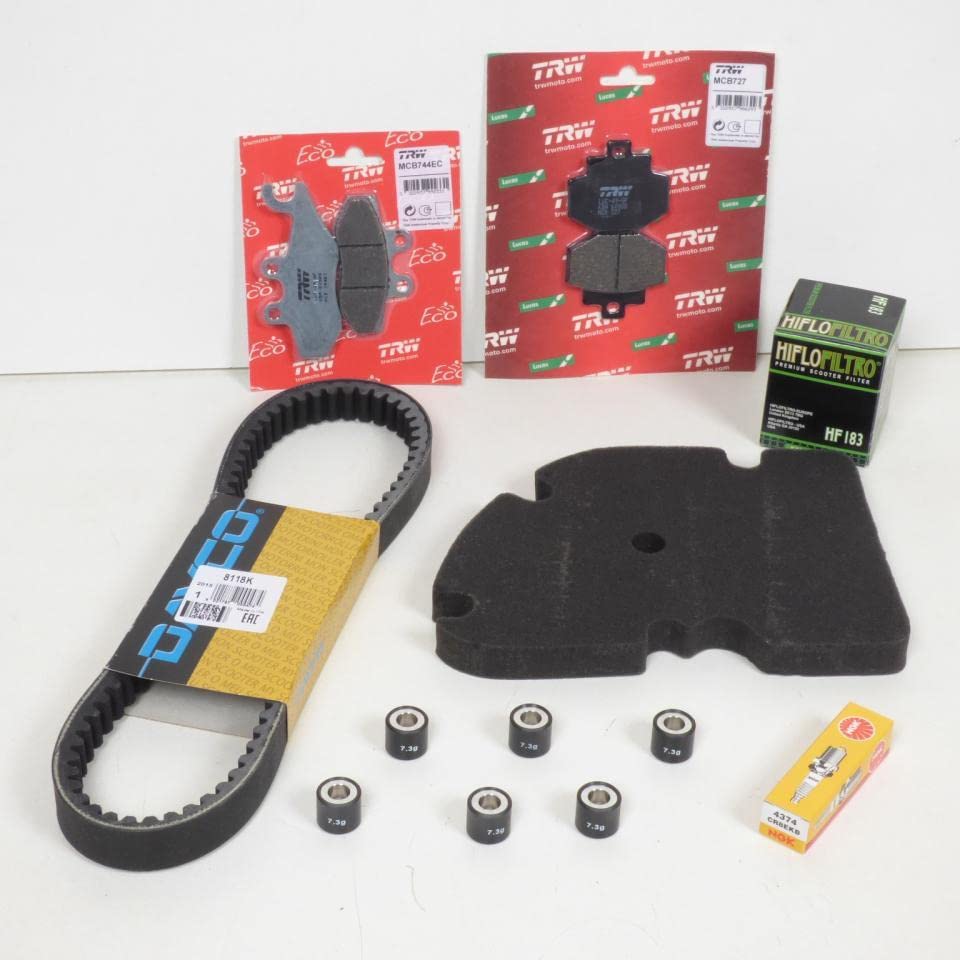 Kit révision Vespa GTS 125 pour rouler en ville l'esprit tranquille au quotidien