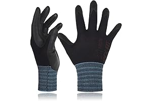 DEX FIT Premium Nylon Work Gloves: The Perfect Blend of Durability, Comfort, and Style