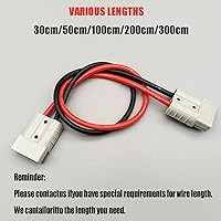 Vista 2 de Conector de batería del cargador de la carretilla elevadora de 50A 600V Enchufe de carga Conector del cargador de batería de la carretilla elevadora