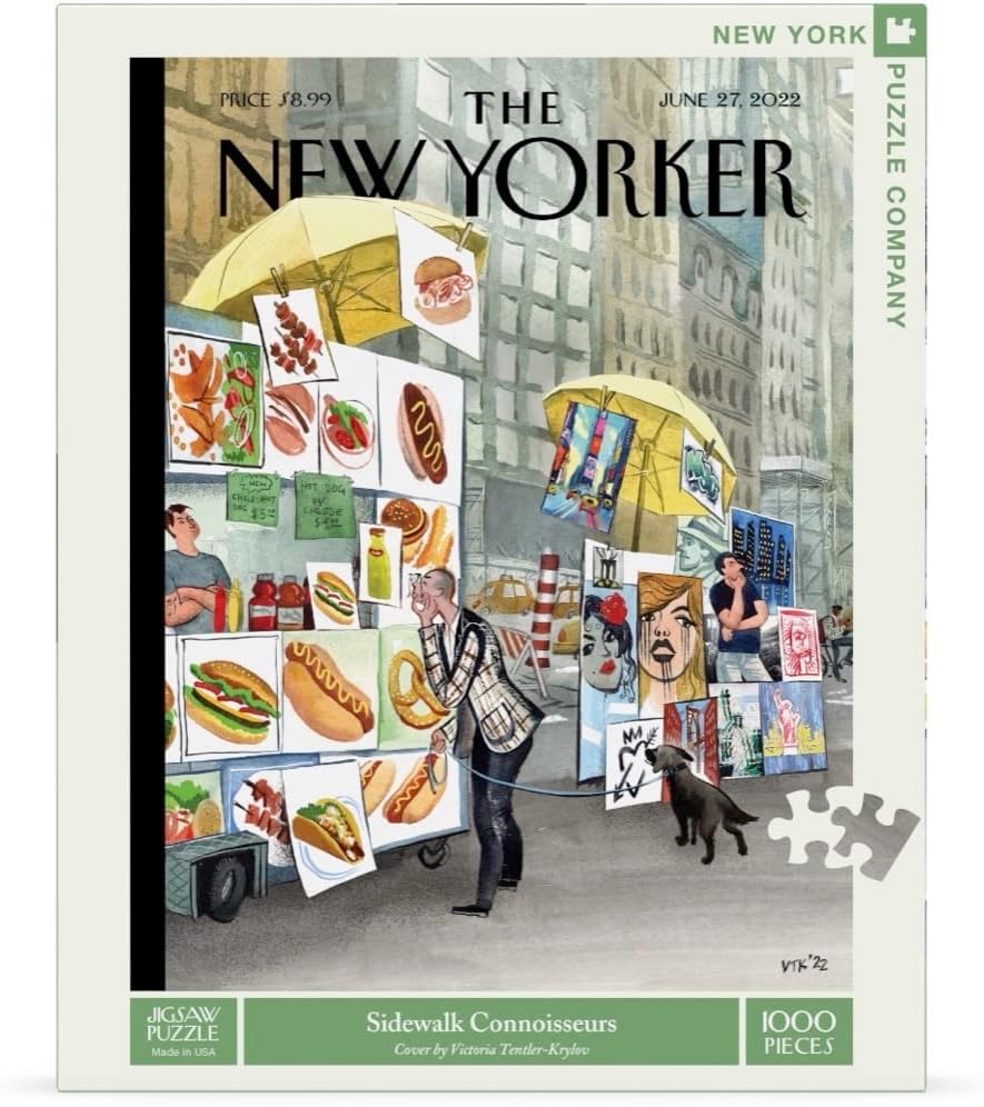 Puzzle The New Yorker Cattuccino 1000 pièces NY Puzzle Company
