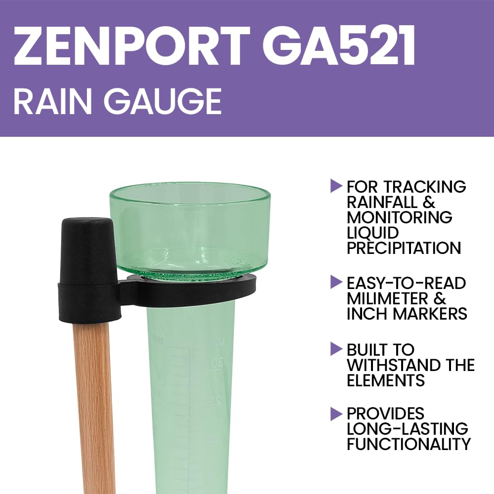 Zenport GA521 Regenmesser