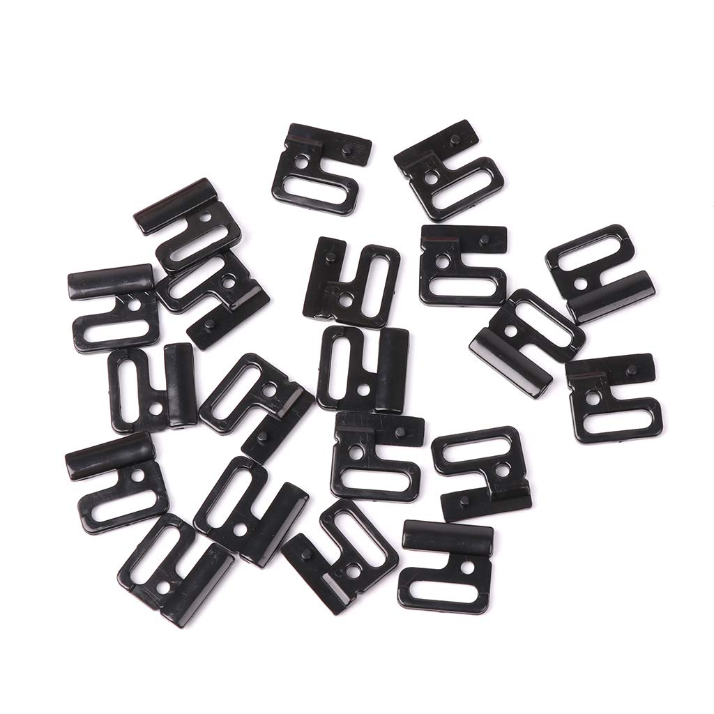 Xuniu 1 Bag Plastic Underwear buckle, Hooks & Clasp Sewing On Swimsuit Bra