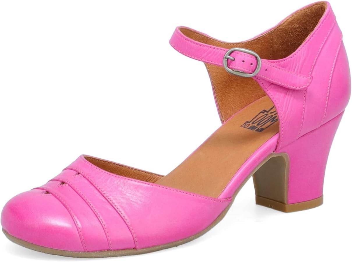 Amazon.com | Miz Mooz Womens Frenchy Fuchsia 7 Medium | Boots