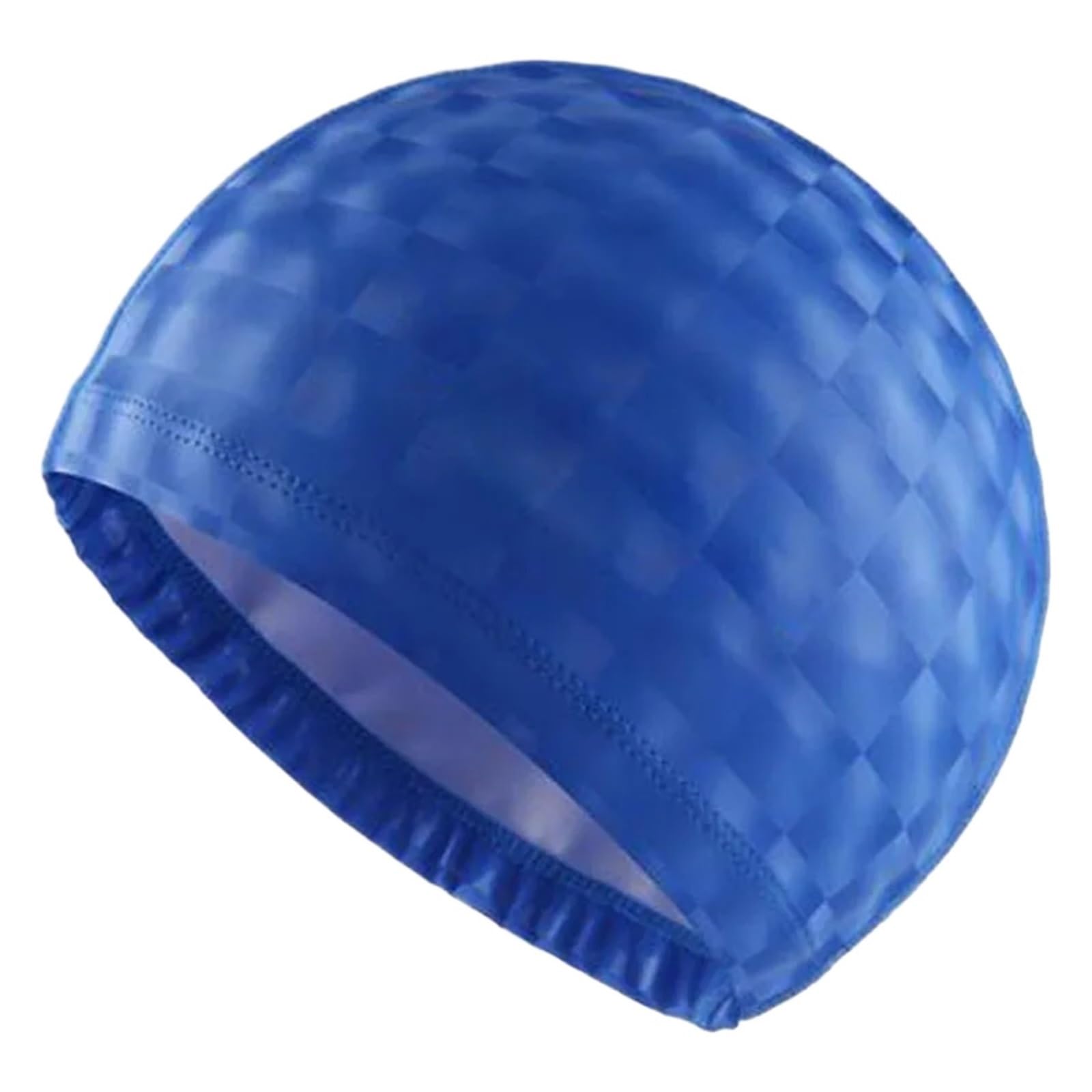 Gorros de natación for Hombre y Mujer, Gorro Piscina Resistente al Agua, Protege Las Orejas, Deportivo Pelo Largo, 2 uds para Uso En Piscinas