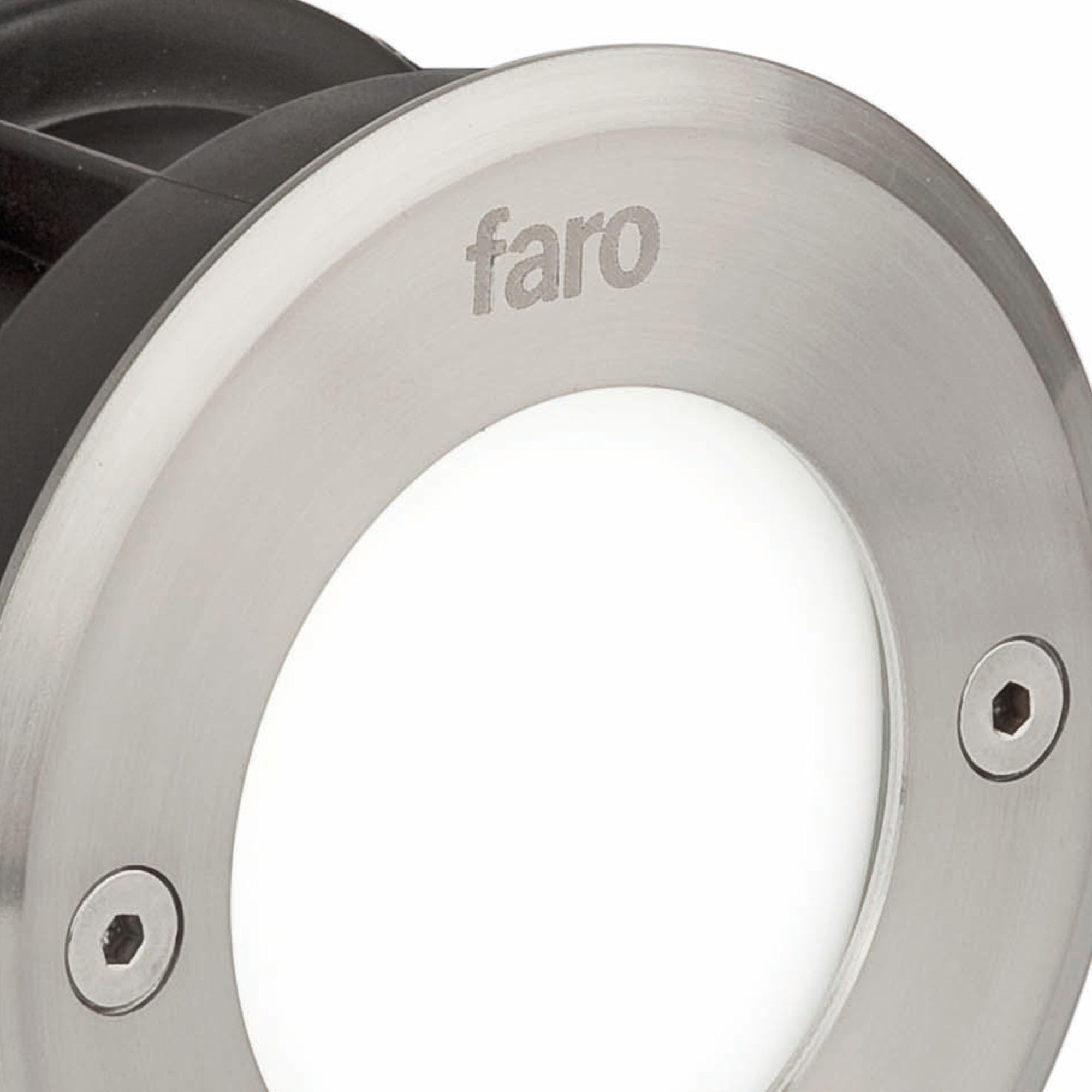 Faro Barcelona 71498N - LED 18 R Empotrable inox
