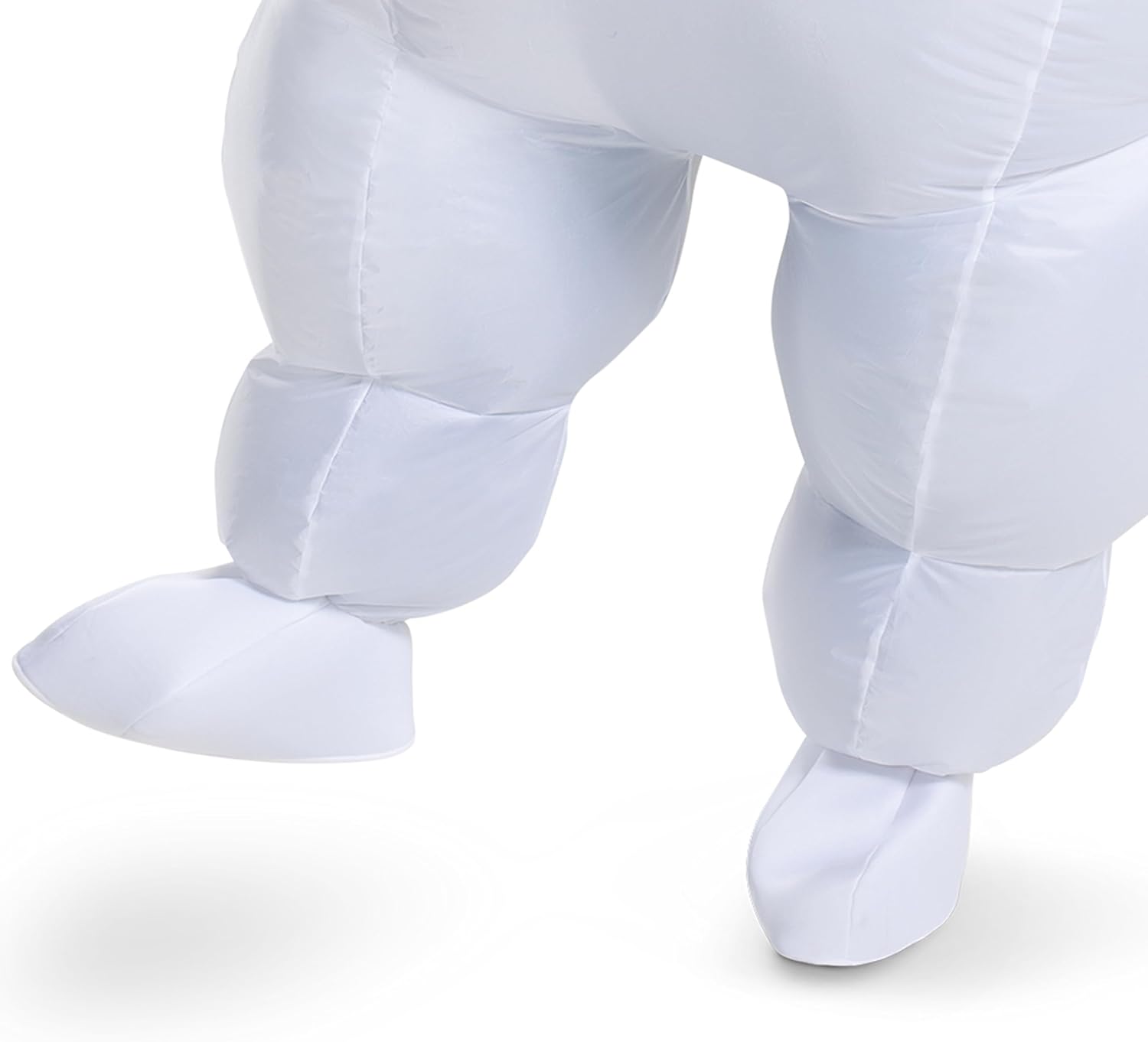 Disguise Inflatable Stay Puft Marshmallow Man Costume, Official Ghostbusters Afterlife Movie Fan Operated Blow Up Suit, One Adult Size (up to 42-46) - Image 4