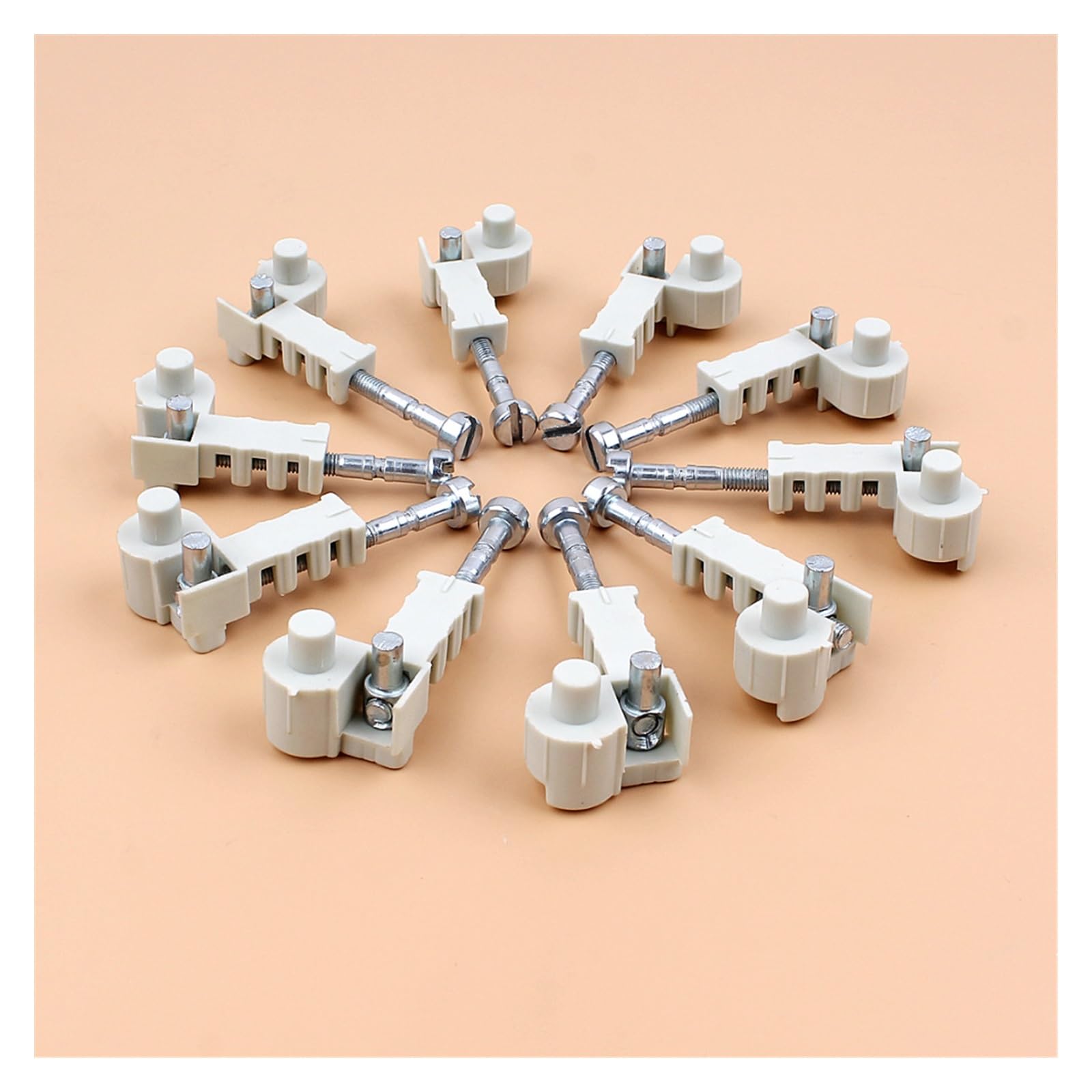 Kit de Tornillo de Ajuste de Tensor de Cadena de 10 Piezas for Stihl 018 017 ms180 ms170 ms250 ms230 ms210 025 023 021 Parte de Repuesto de Motosierra