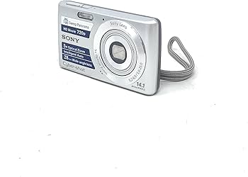 Amazon.com : Sony Cyber-shot DSC-W620 14.1 MP Digital Camera with