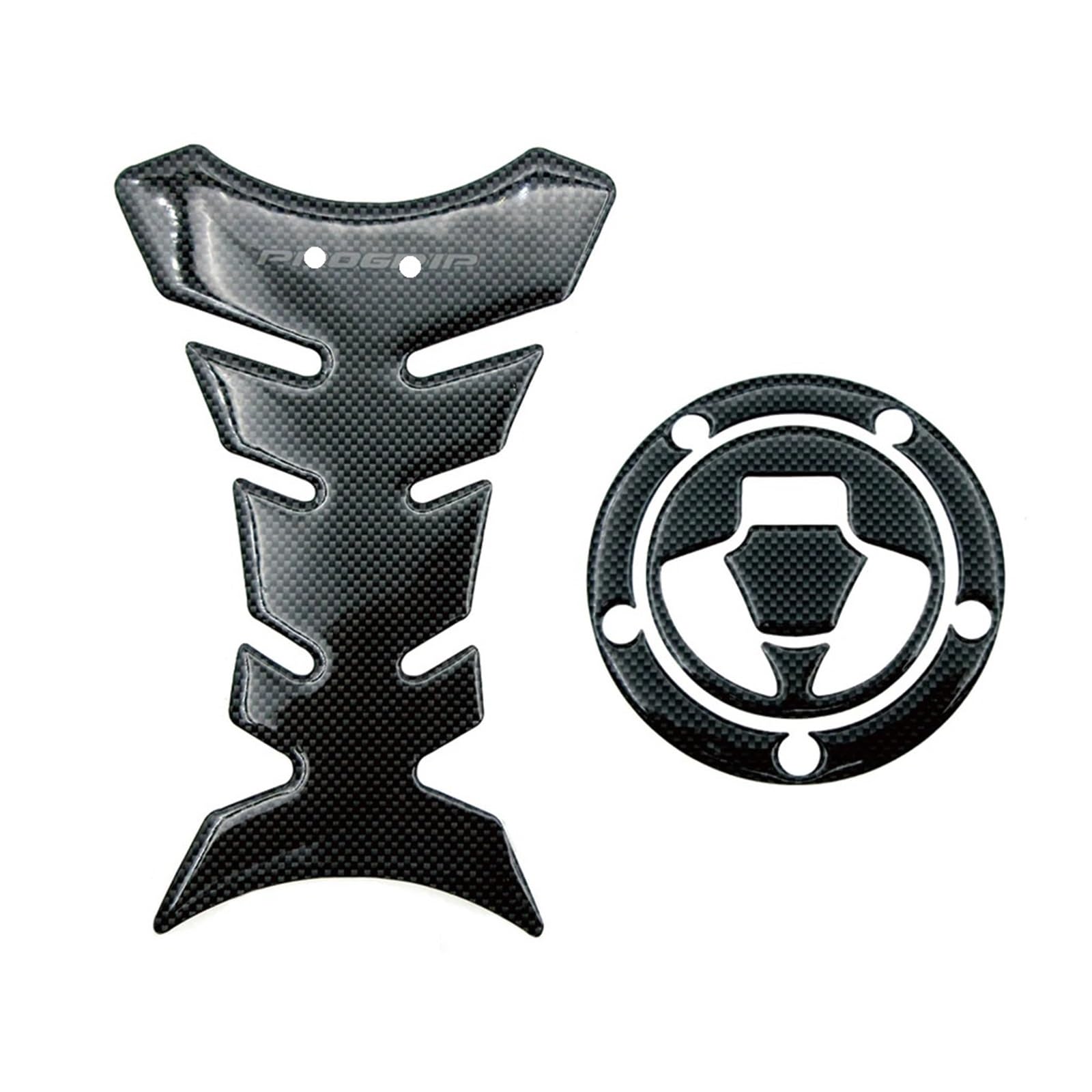 Motorcycle Carbon Fiber Fuel Gas Cap Cover Tank Protector Pad Stickers for Kawas&AKI Z Z1000 Z1000SX Z800 Z750 Z250 Decals Fuel Tanks Pads