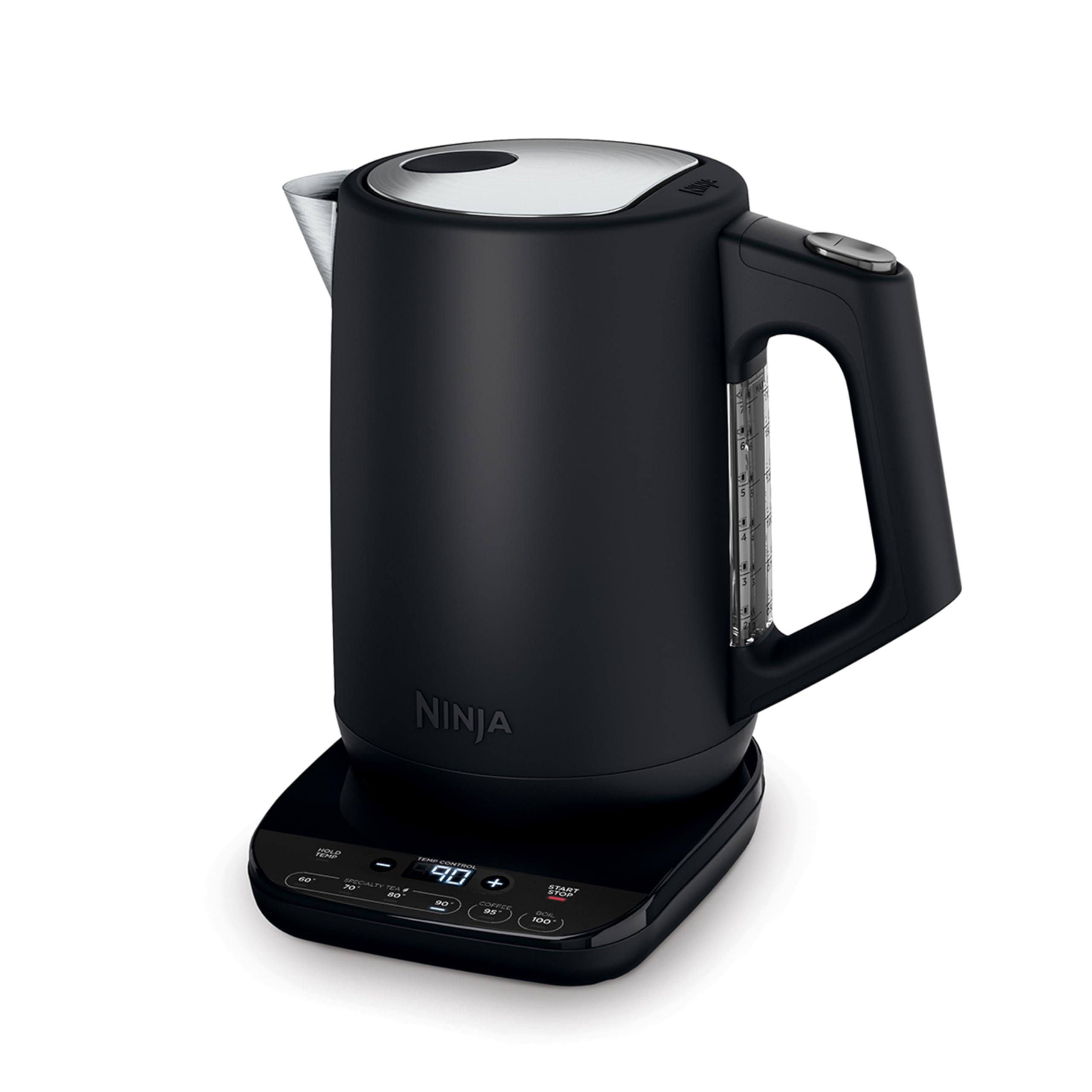 Ninja Perfect Temperature KT200UK Kettle with Temperature Selector - Matte Black