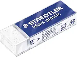 Borracha, Staedtler, Mars Plastic, 526 50 02, 65x23x13mm, 1 Unidade