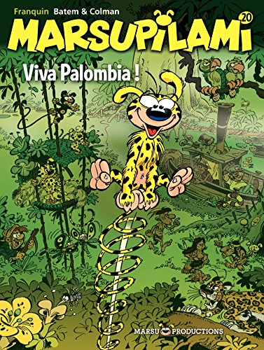 Télécharger Marsupilami – tome 20 - Viva Palombia ! livre En ligne