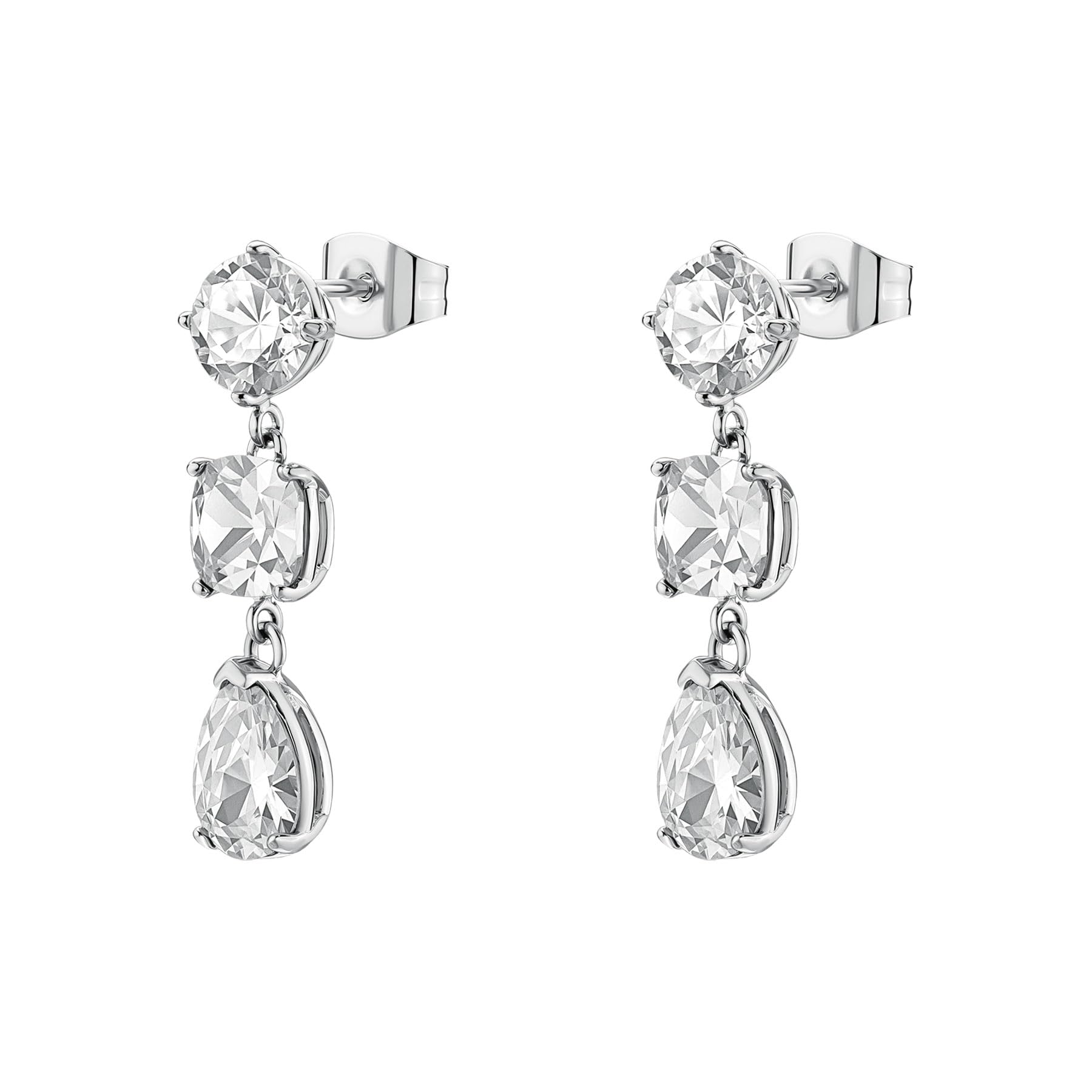 Brosway Orecchini Donna, Orecchini Pendenti in Acciaio | Collezione DREAMING - BIG21