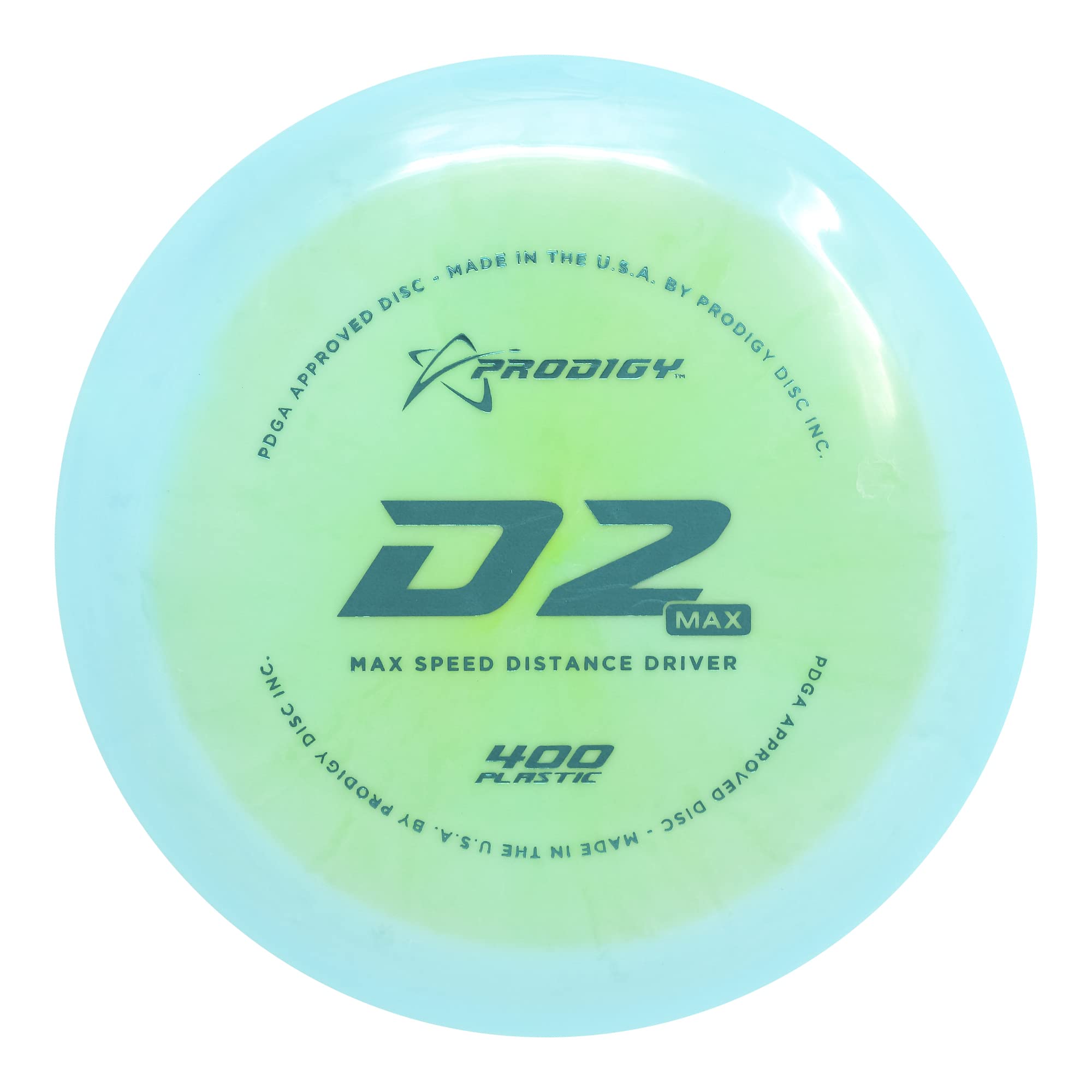Prodigy Disc 400 D2 Max Driver | Overstable Disc Golf Distance Driver | Extremely Durable | Great for Max Distance Shots | Colors May Vary