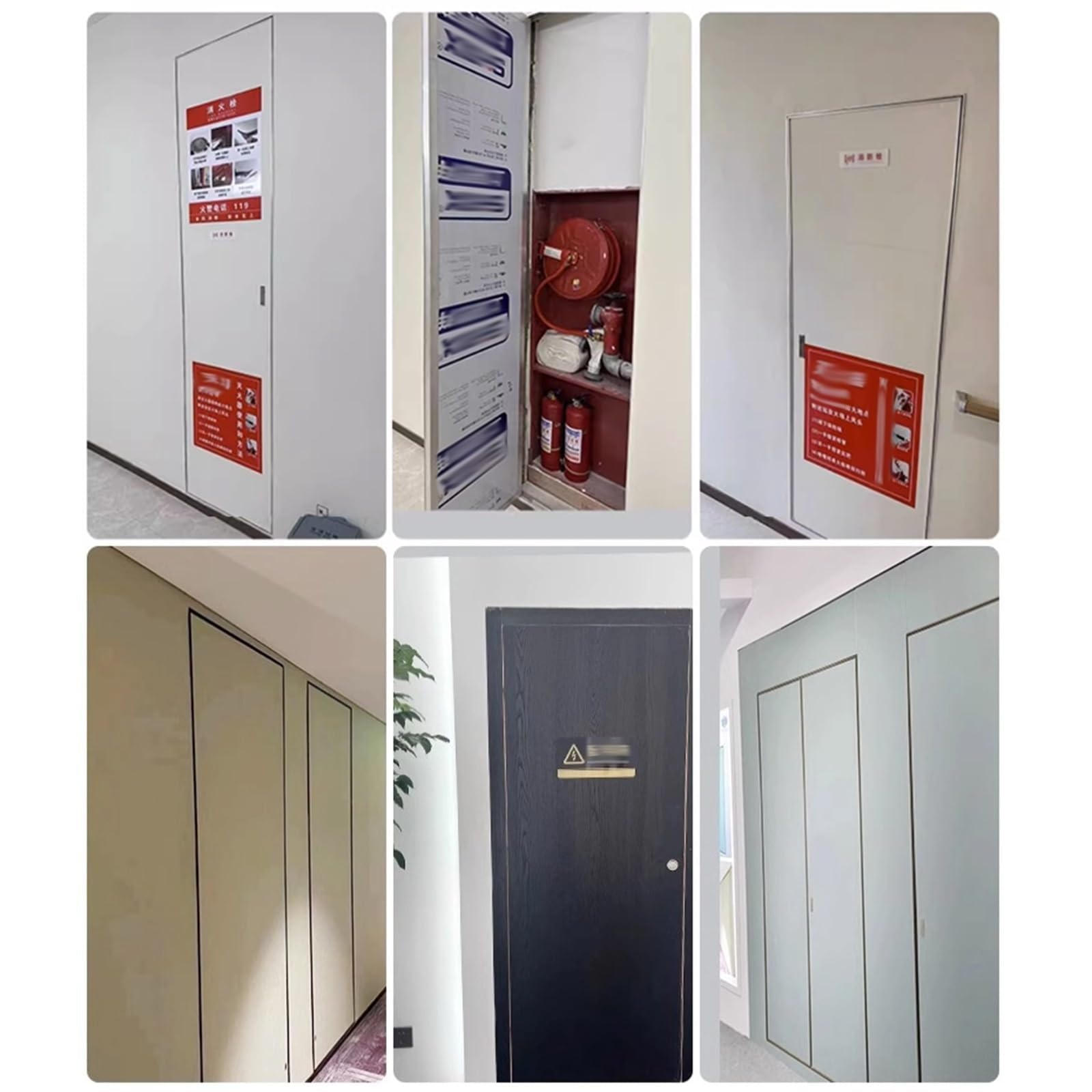 Aluminiowe ukryte drzwi dostępowe, właz inspekcyjny odporny na wilgoć, panel dociskowy do zamknięcia, 860 x 970 mm (34 x 38 cali): trwałe rozwiązanie dostępu serwisowego dla