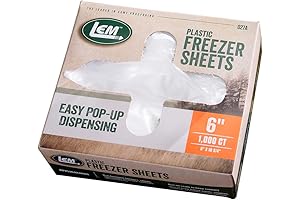 LEM Products Freezer Wrap Plastic Rolls: A Culinary Shield for Frozen Delights