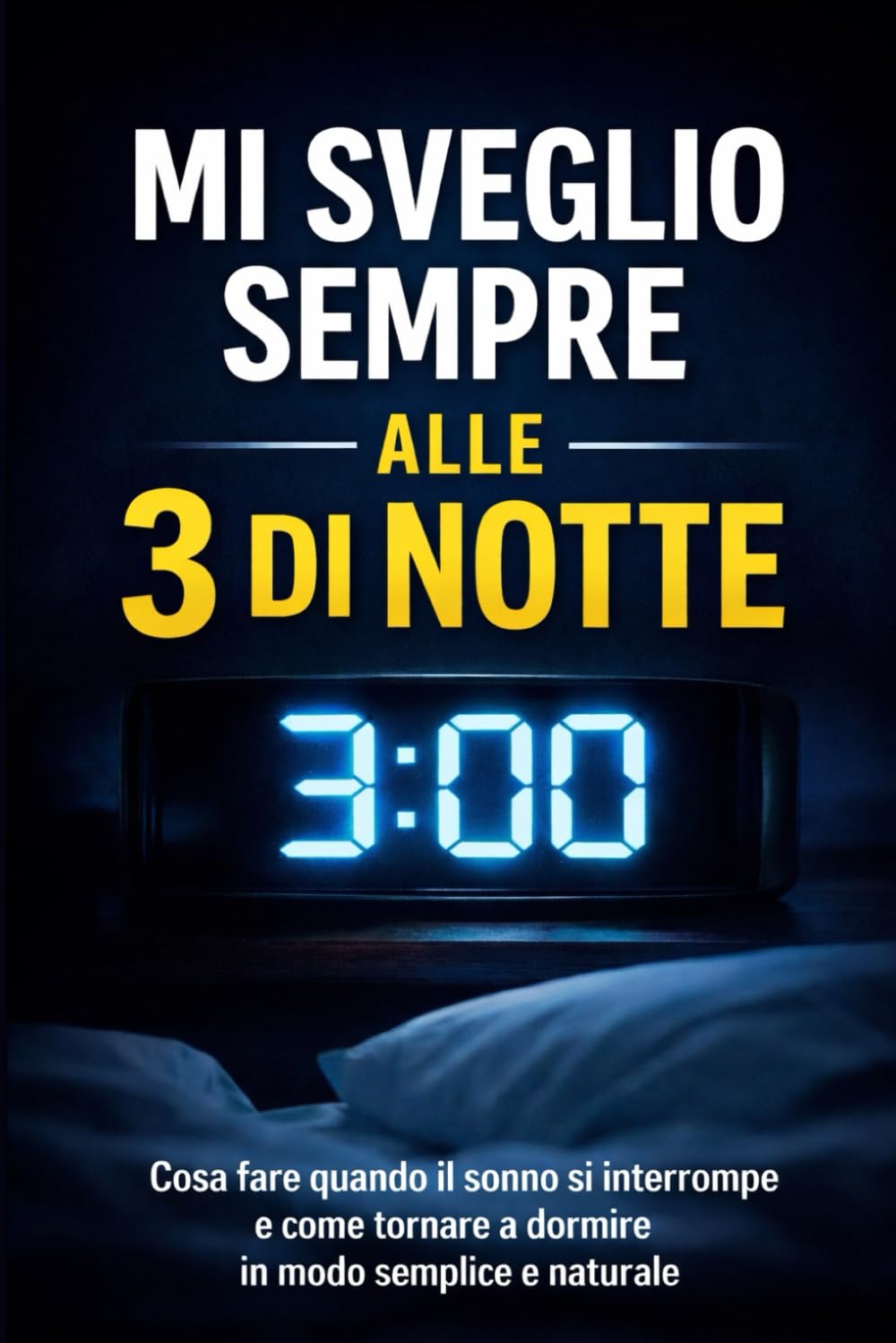 Mi Sveglio Sempre alle 3 di Notte: Cosa fare quando il sonno si interrompe e come tornare a dormire in modo semplice e naturale
