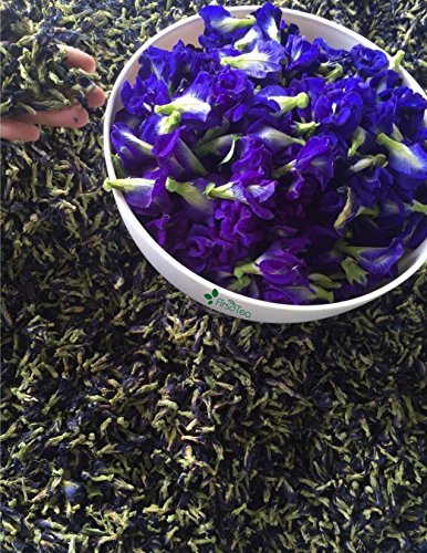 1LB Firsd Tea Blue Butterfly Tea - Dried Blue Butterfly Pea Flowers