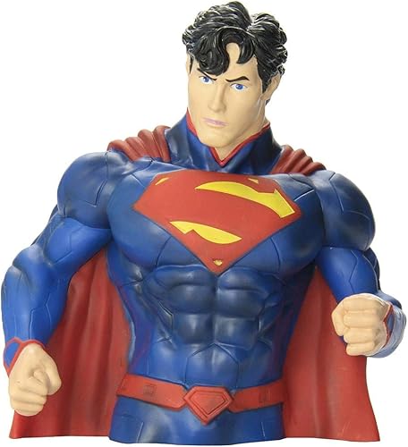 Monogram Superman New 52 Figura de acción Busto, multicolor, 4 pulgadas