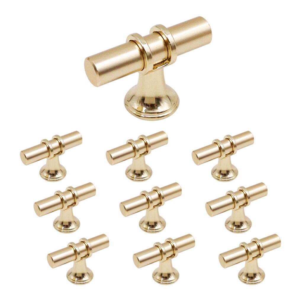 Buy ECREW Knobs Kitchen Hardware T Bar Handles Furniture Door