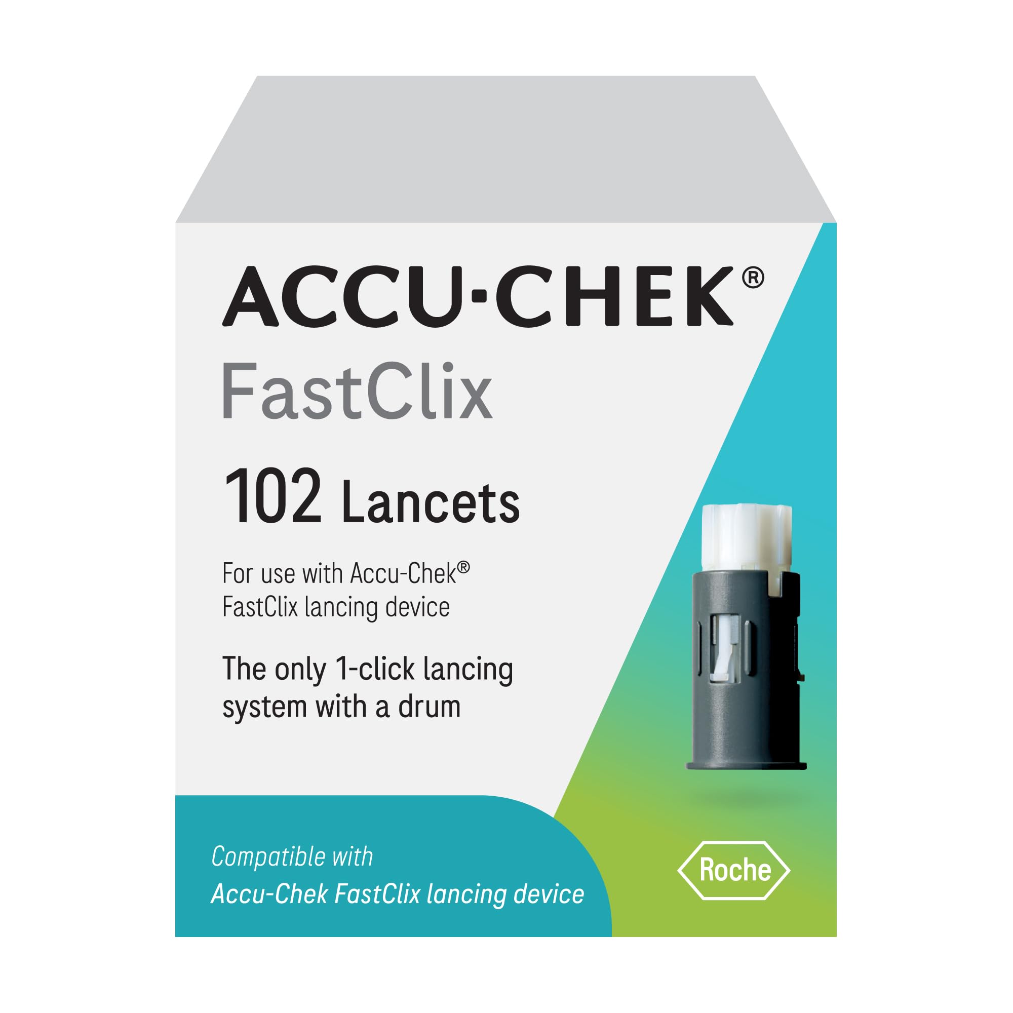 FastClix Diabetes Lancets