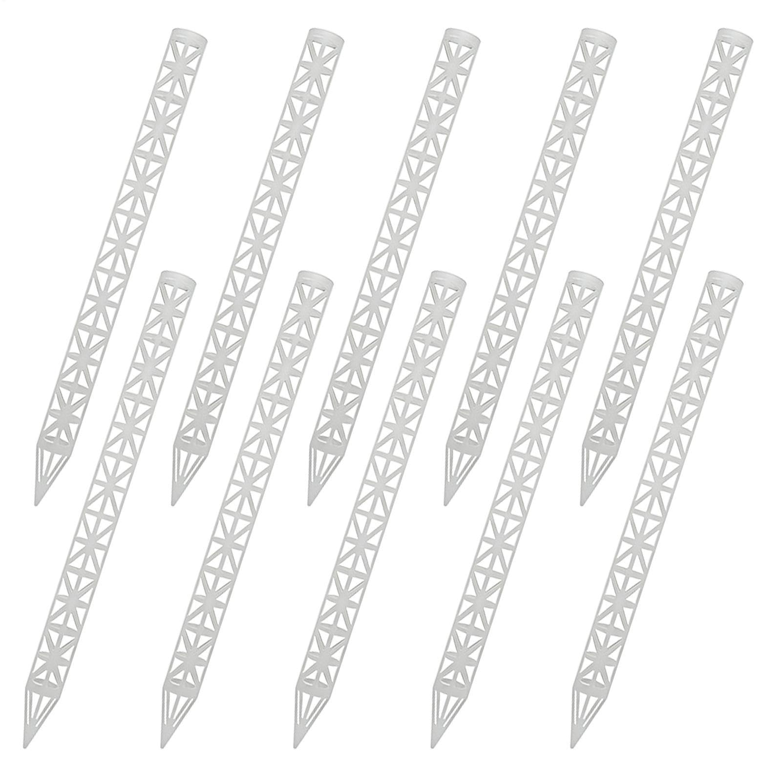 Plant Aeration Tubes,Soil Ceramic Drainage Spikes Tool,Enhanced Oxygen Supply, Ventilation Stakes, Deep Root Irrigation Spike For Yard Garden Ceramic Pot Concrete,: About 1.5x15cm