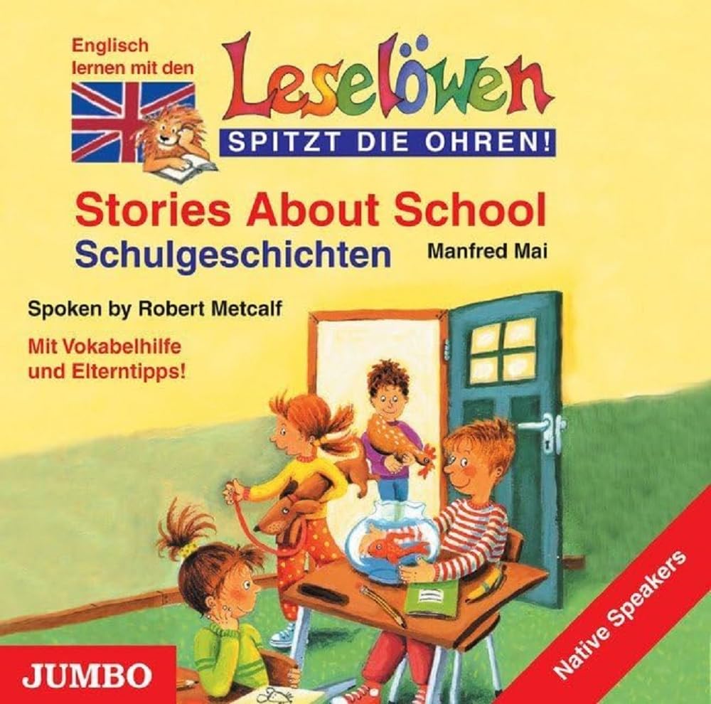 Englisch Lernen mit Den Leselöwen-Schulgeschichten