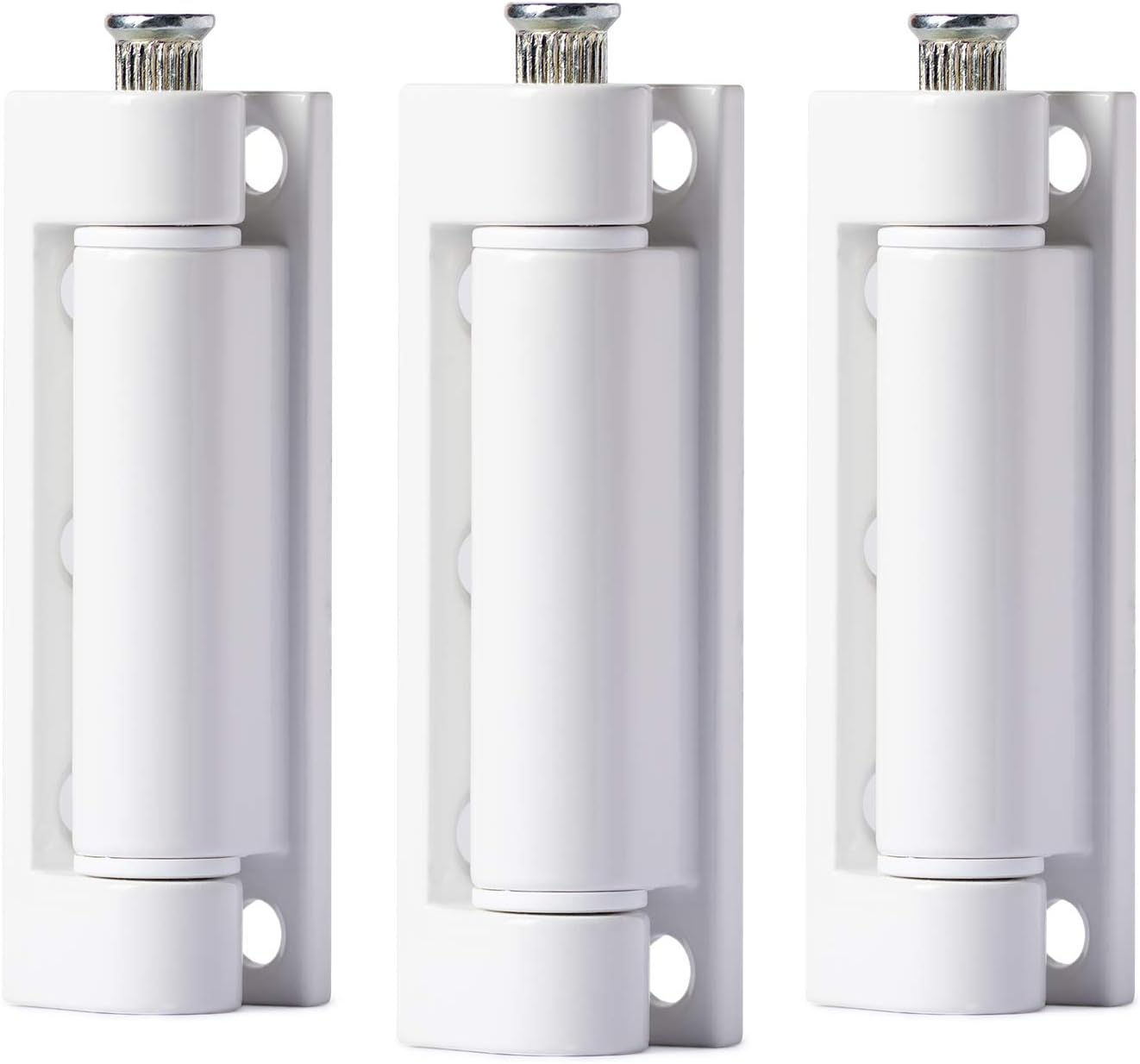 SILISTOWindow Hinges, 75 mm, 3 Pieces, White, 831100
