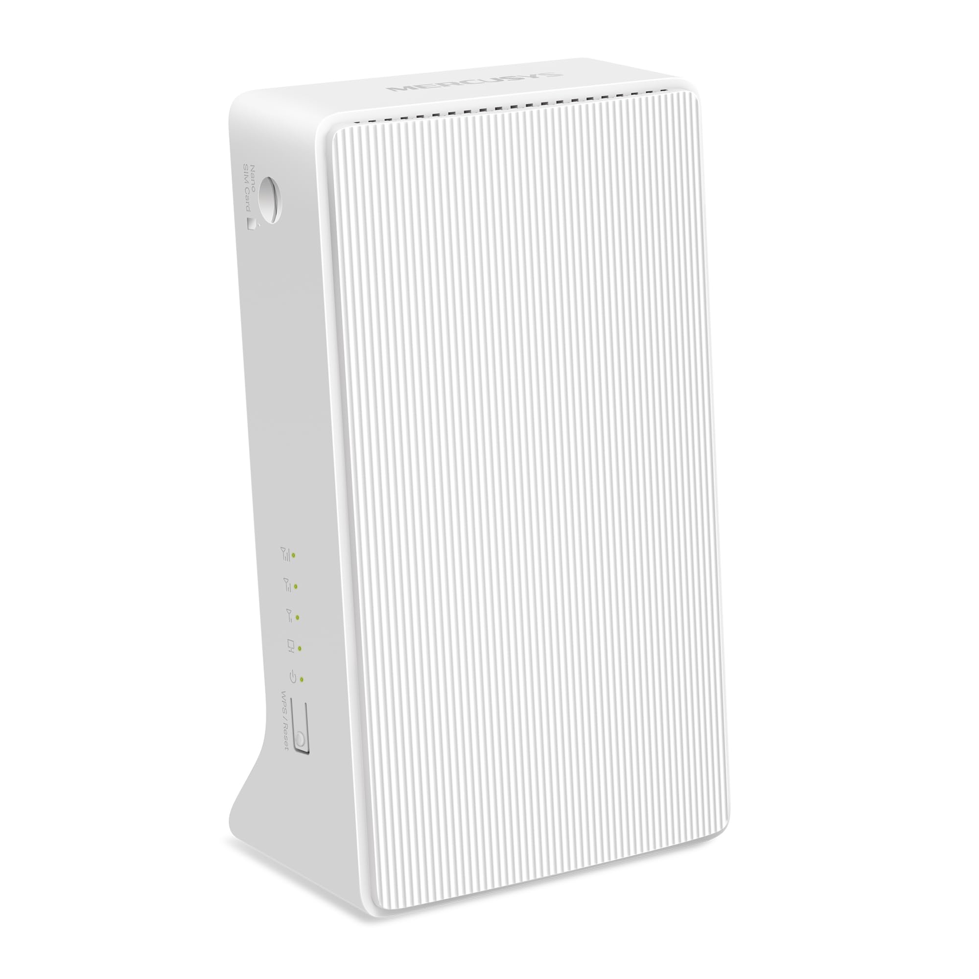 Mercusys MB230-4G LTE Router, 4G+ Router unterstützt SIM Karten, 4G+ Cat6 bis zu 300Mbps, WLAN Dual-Band AC1200, Gigabit-LAN/WAN-Anschlüsse, Plug and Play, bis zu 64 Geräte, Gast-Netzwerk
