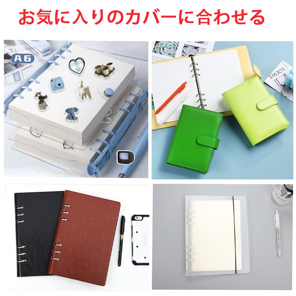 A6 リフィル しんちゃん 2セット Amazon.co.jp: SHSHANLC 手帳リフィル